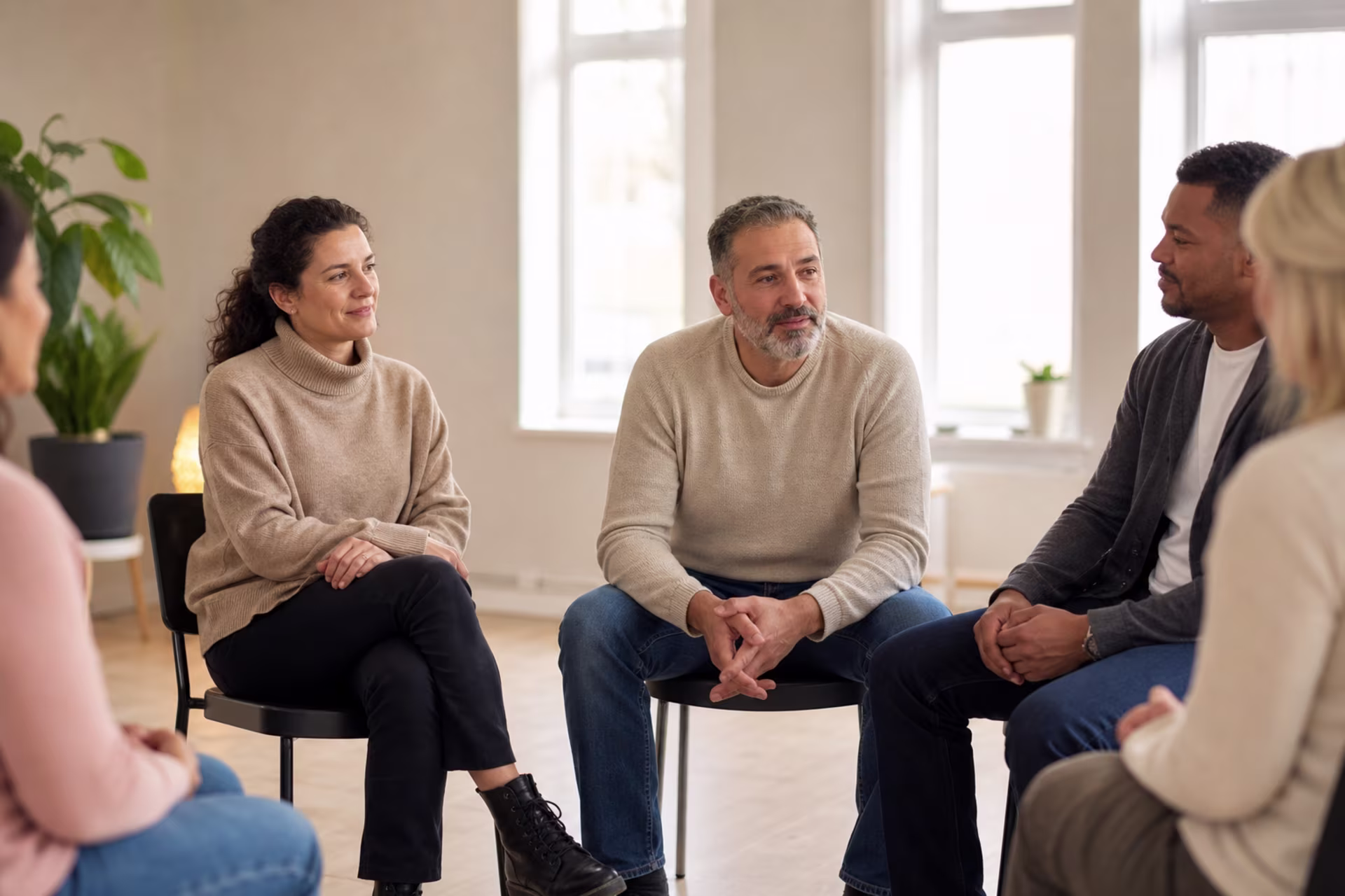 Group therapy supporting perfectionism therapy in San Francisco