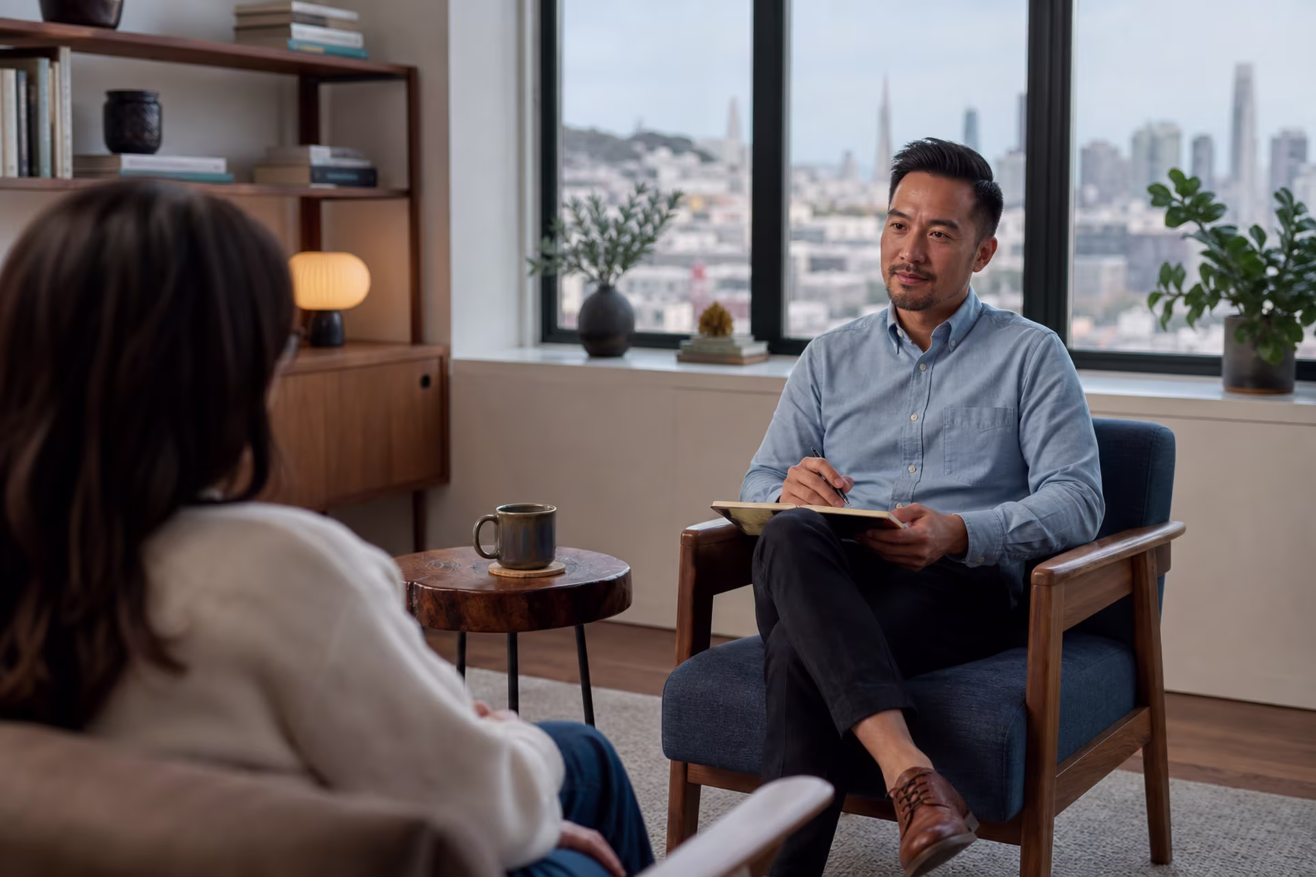 perfectionism therapy in San Francisco — perfectionism treatment session at Bay Area CBT Center