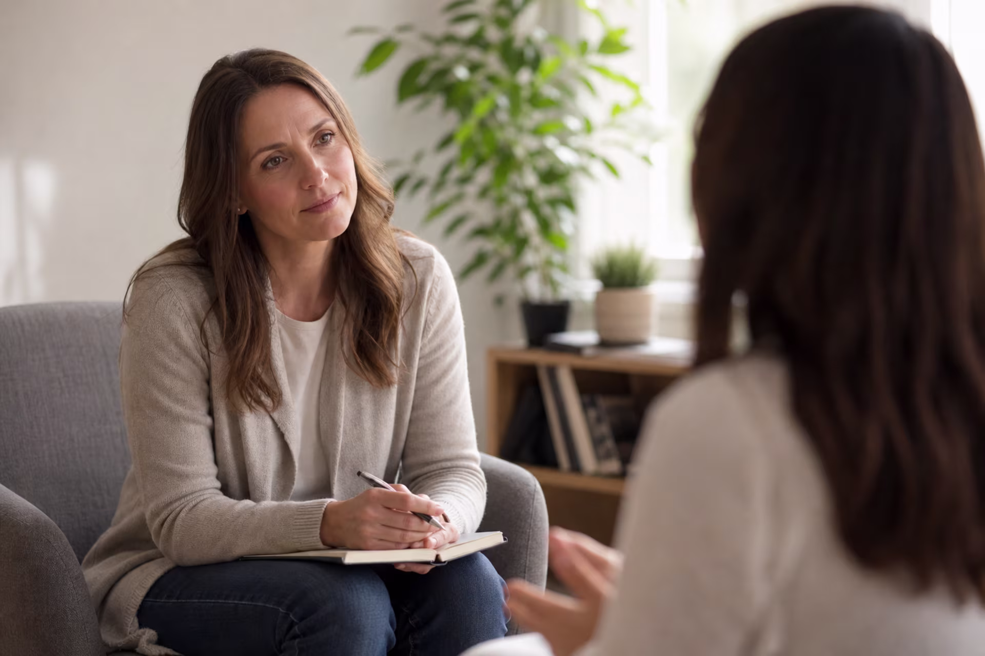 perfectionism therapist in San Francisco — collaborative perfectionism treatment session