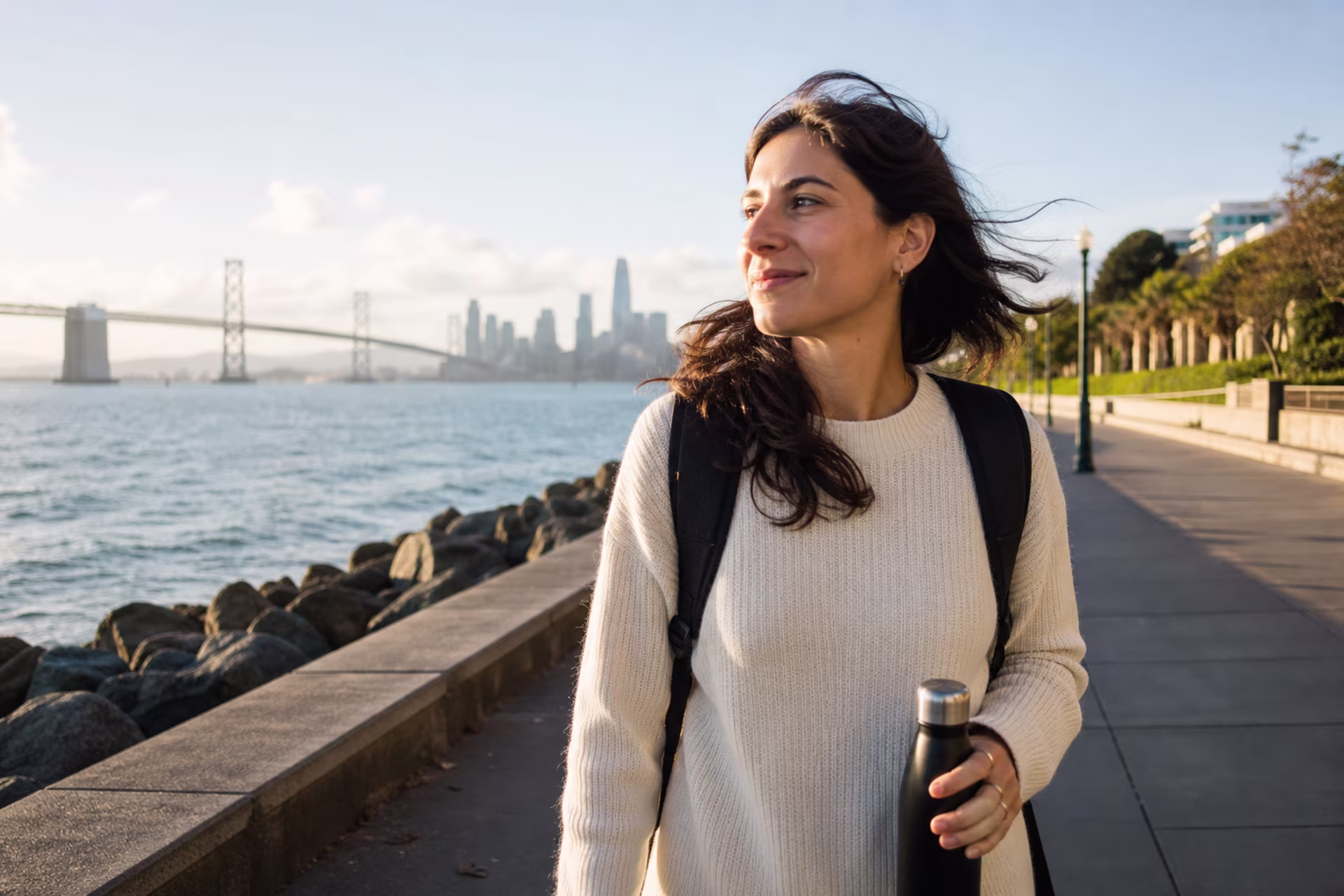 Perfectionism treatment in San Francisco — supportive outdoor calm after session