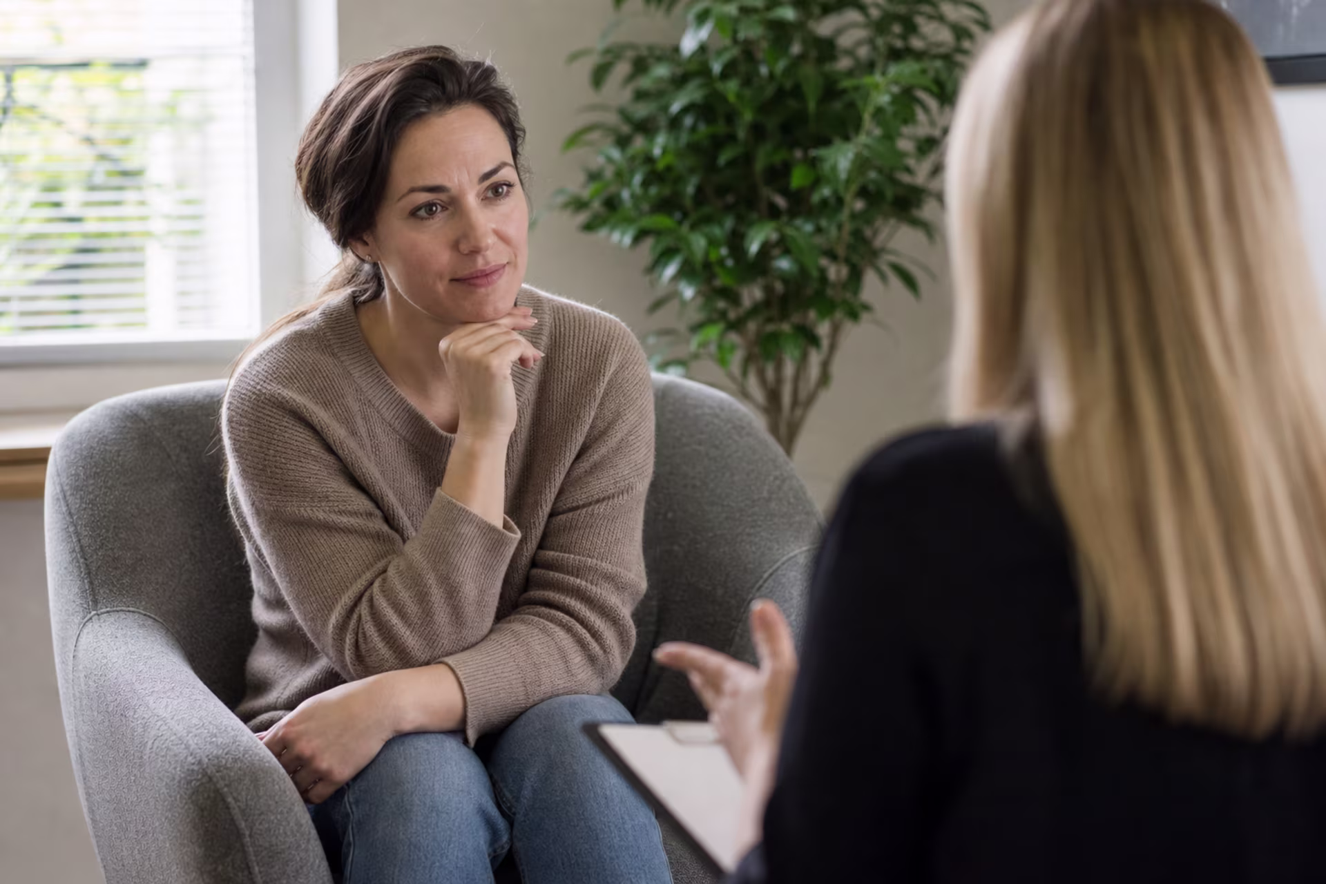 perfectionism therapy San Francisco — client in perfectionism-informed treatment