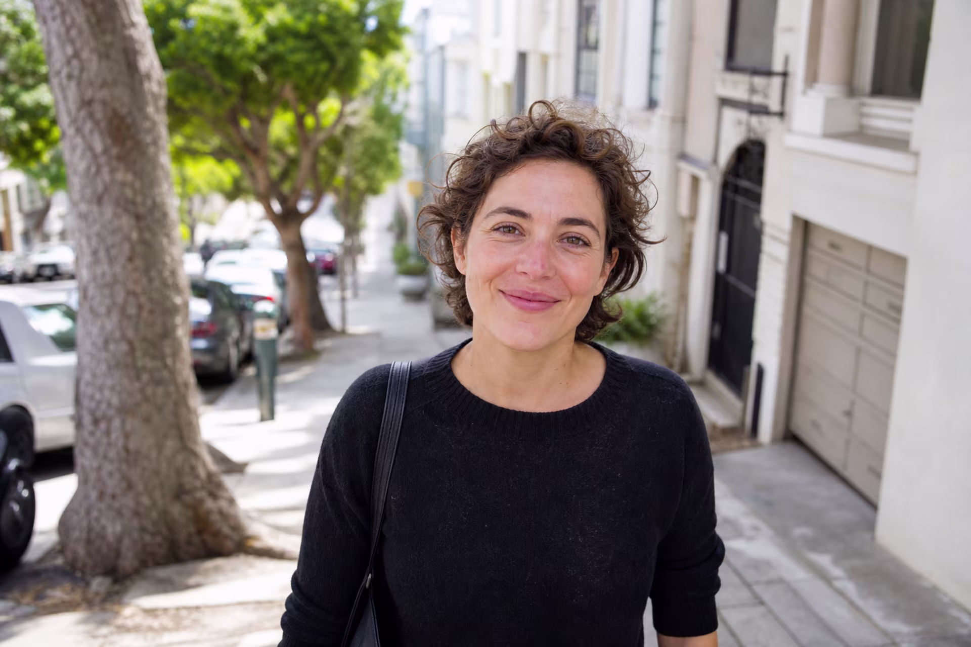 Personality disorders treatment in San Francisco — hopeful client after therapy progress