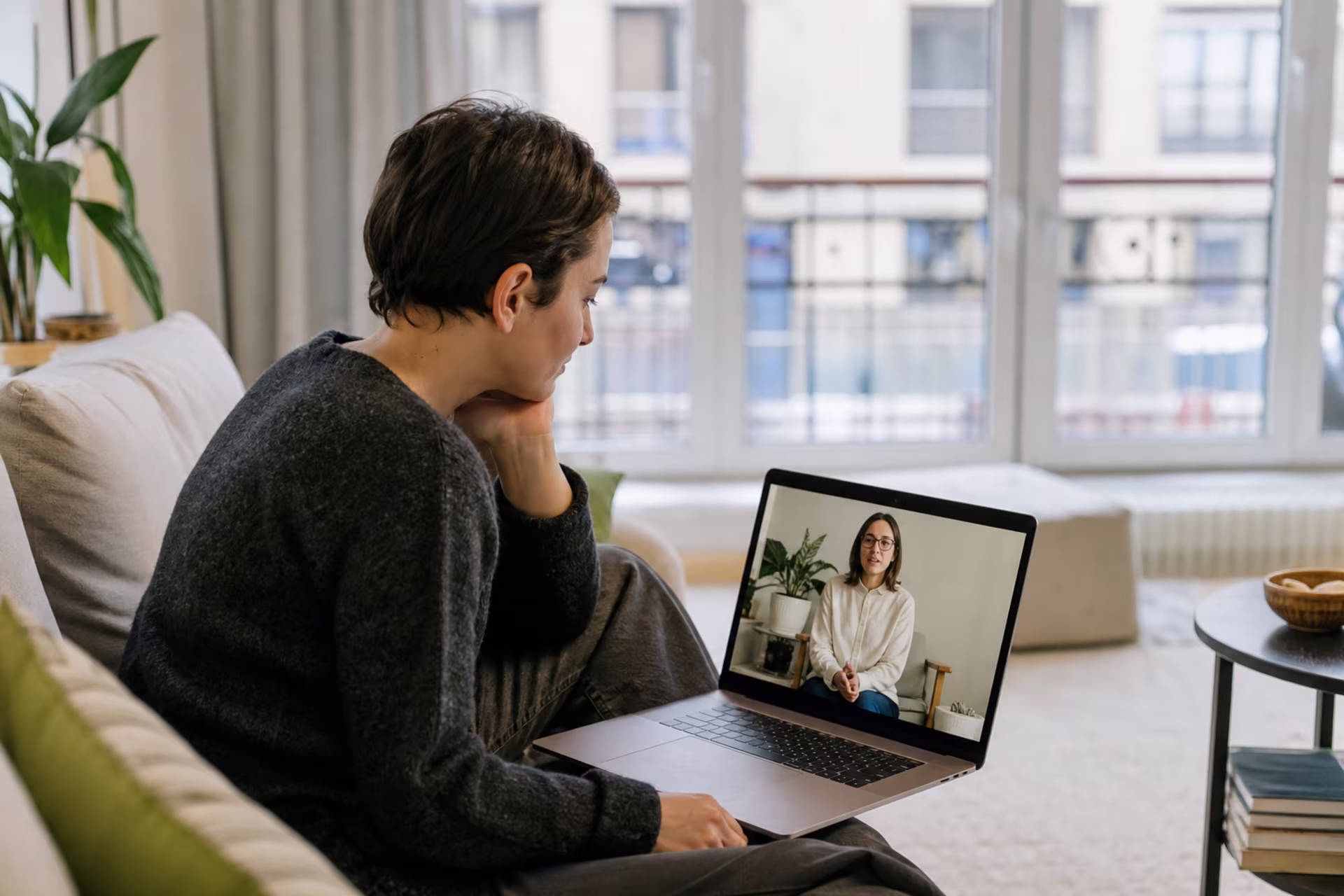 Online perfectionism therapy in San Francisco — telehealth perfectionism treatment session