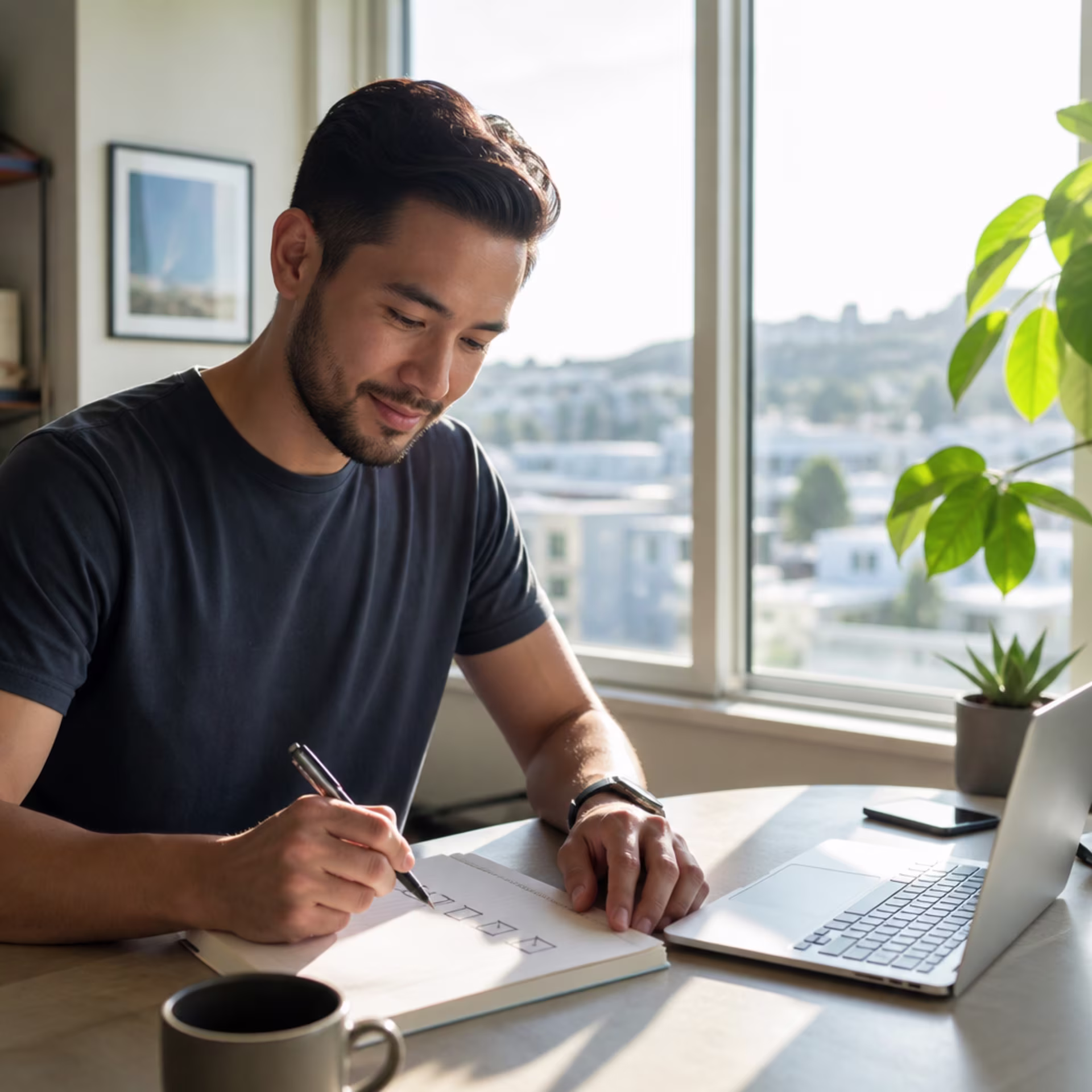 Following through on tasks after learning CBT skills