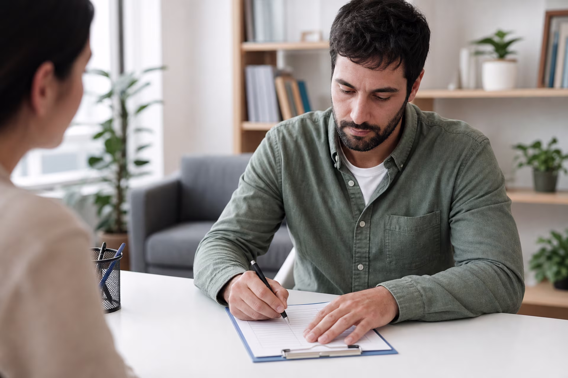 Psychological assessment near me — questionnaire and evaluation San Francisco