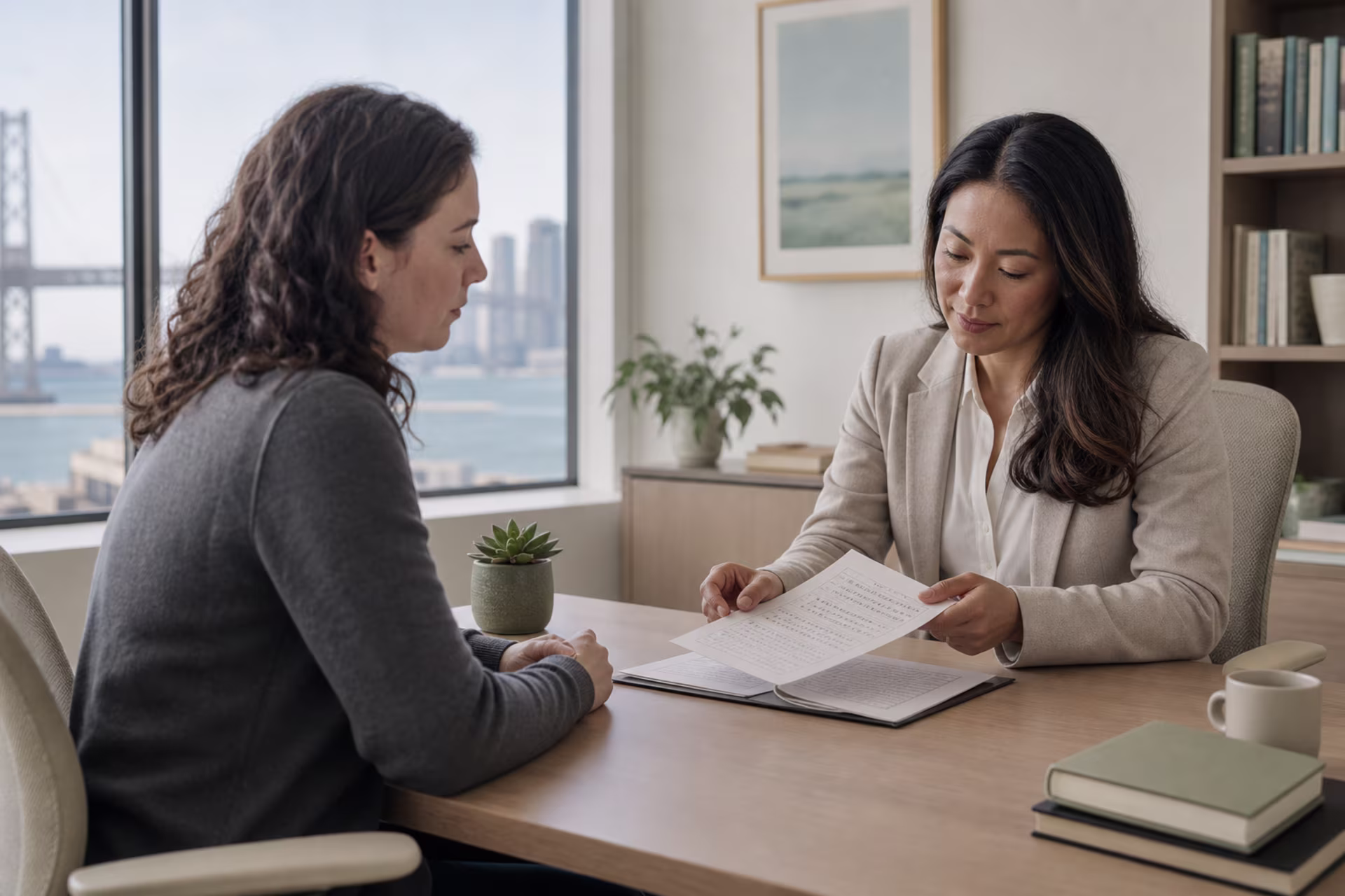 Psychological testing near me San Francisco — assessment session at Bay Area CBT Center