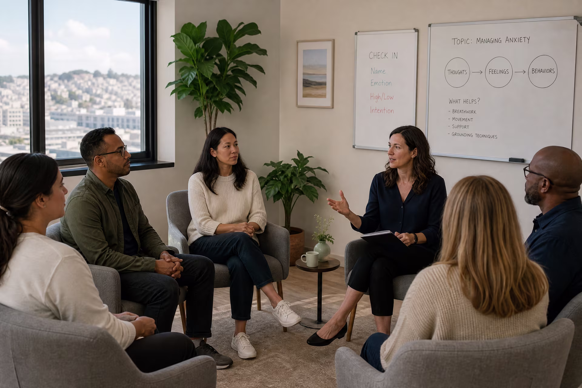 Intensive relationship counseling near me with San Francisco clinicians