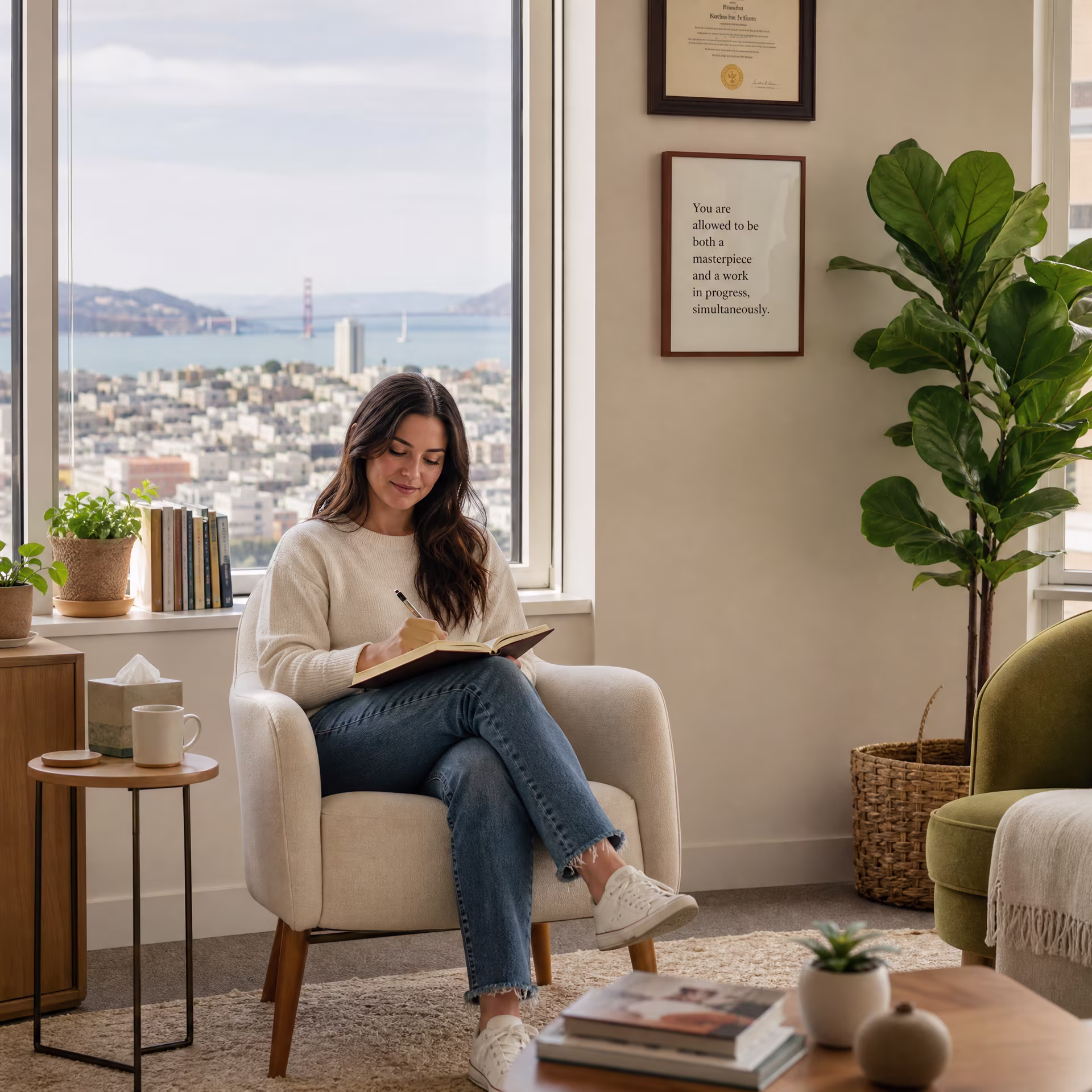 Deeper connection from relationship counseling near me in San Francisco, CA