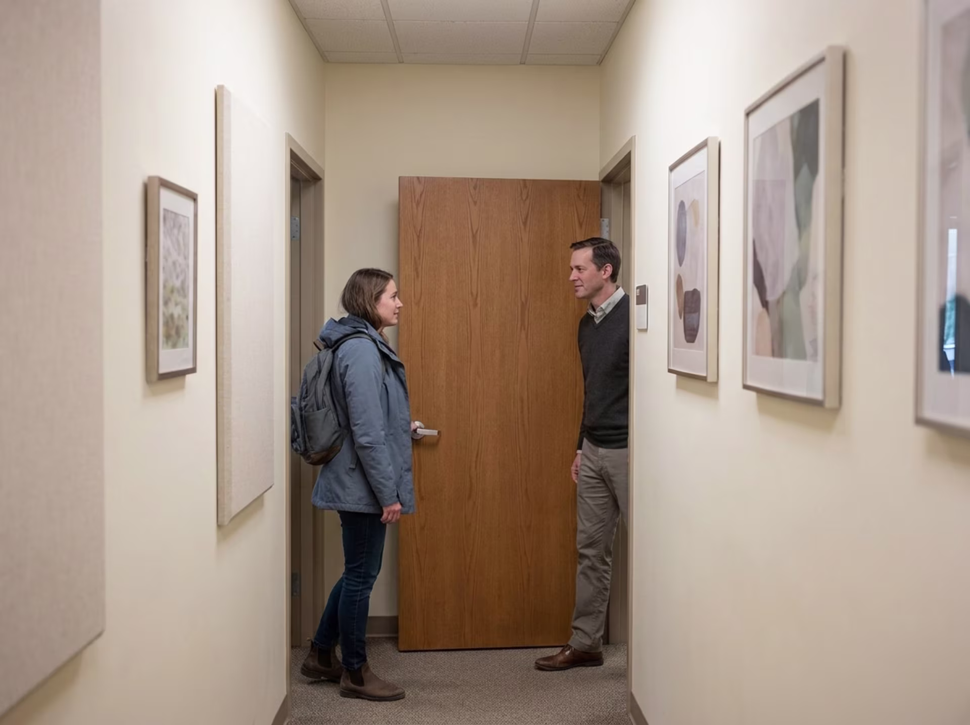 Social phobia treatment in San Francisco — hopeful client after therapy progress