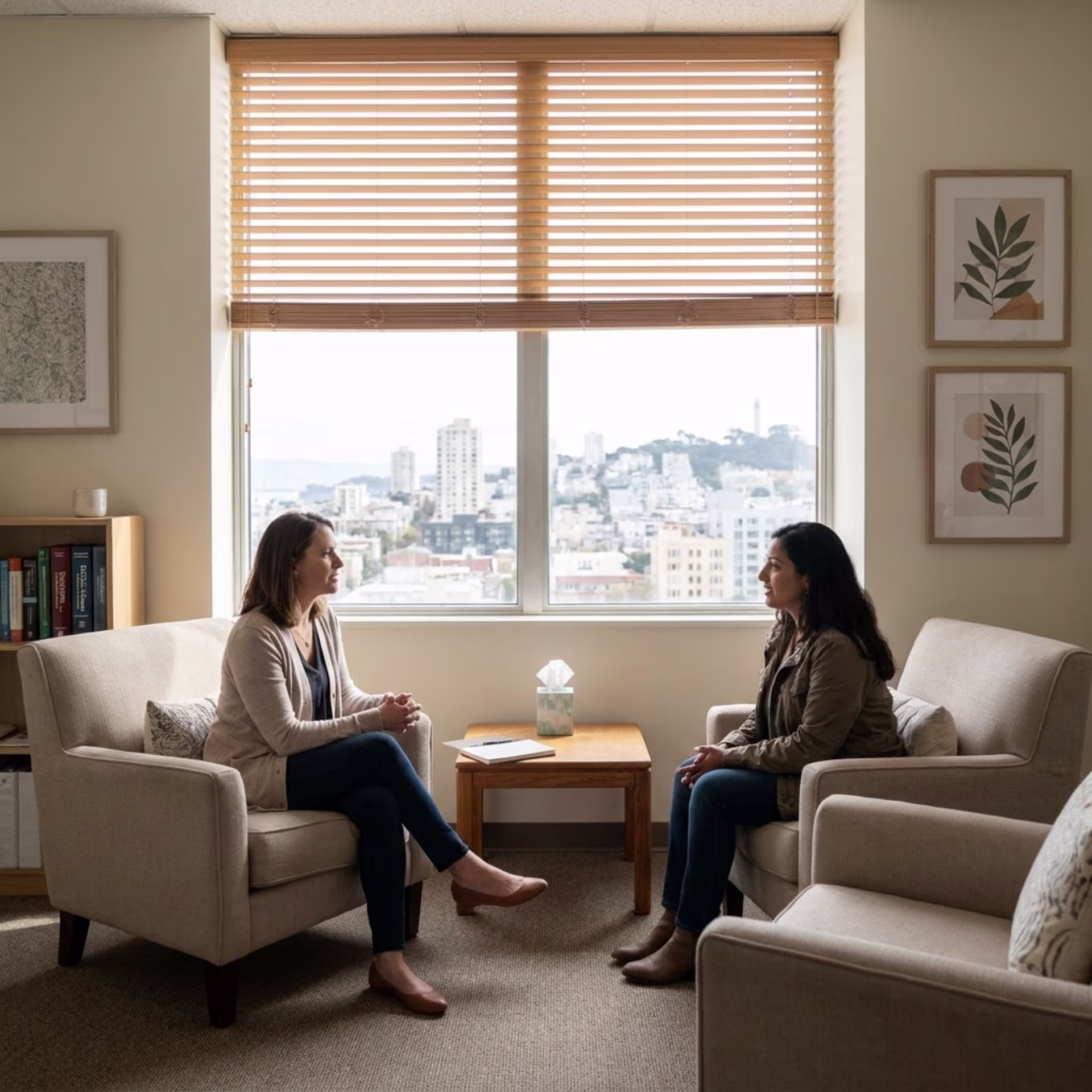Social anxiety therapists in San Francisco — individual social phobia therapy