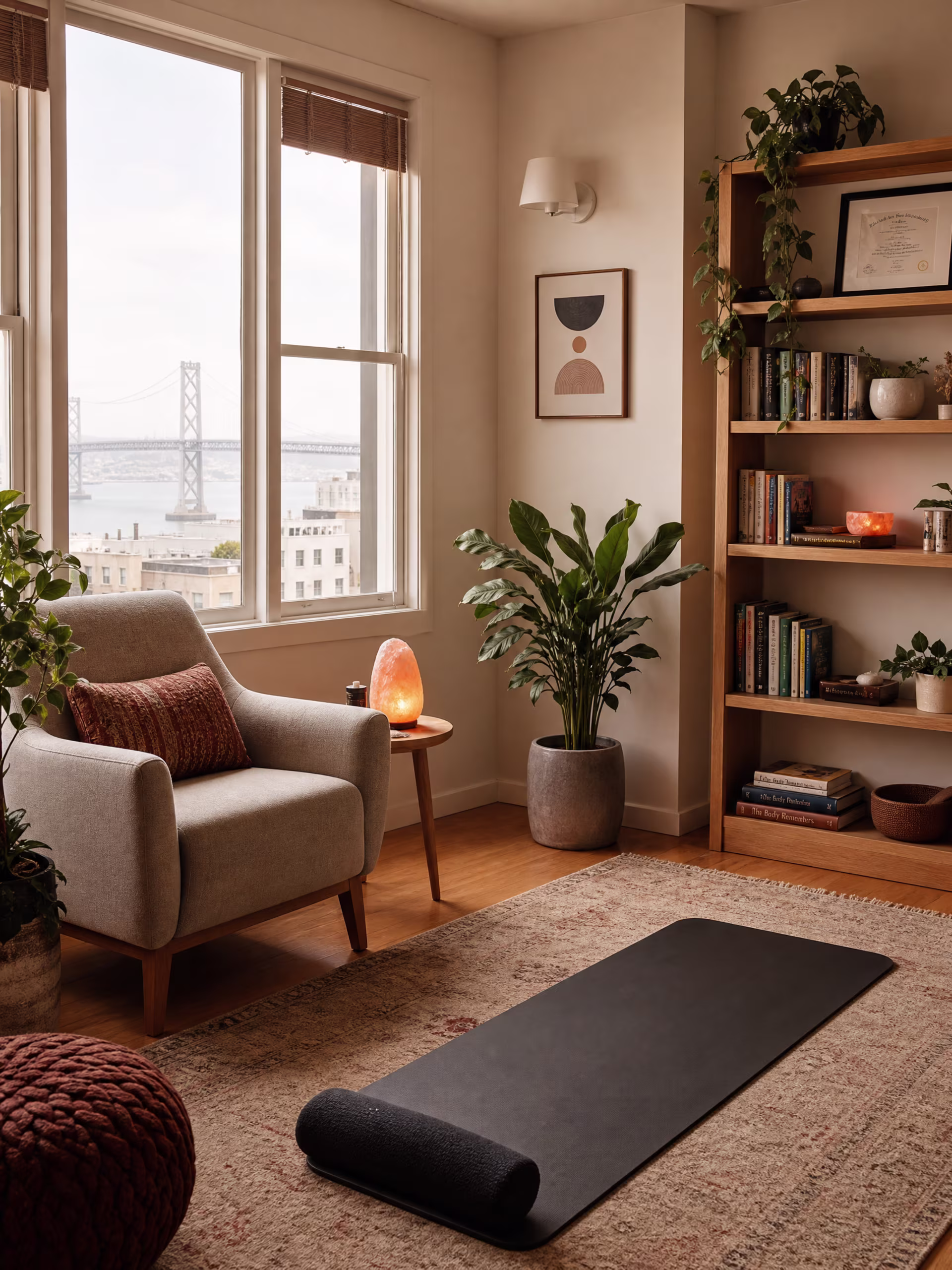 Somatic therapy office in San Francisco near me in San Francisco, CA