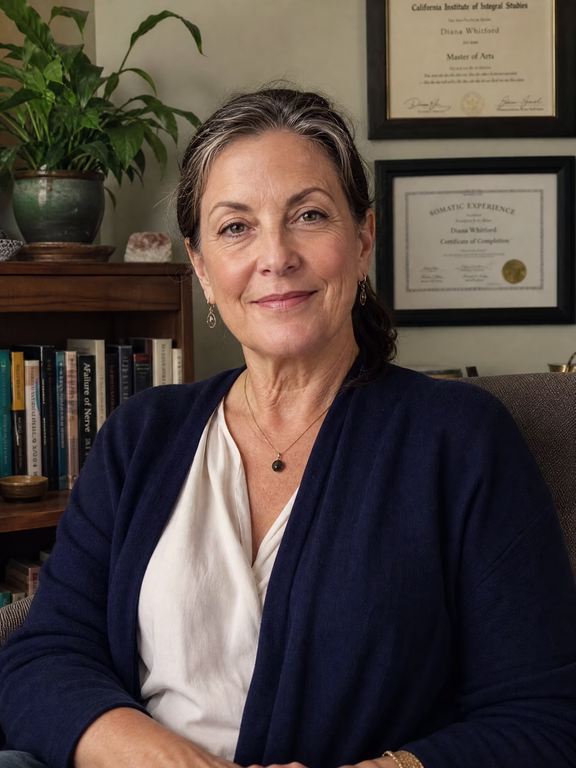 Experienced somatic psychotherapist at Bay Area CBT Center San Francisco near me in San Francisco, CA