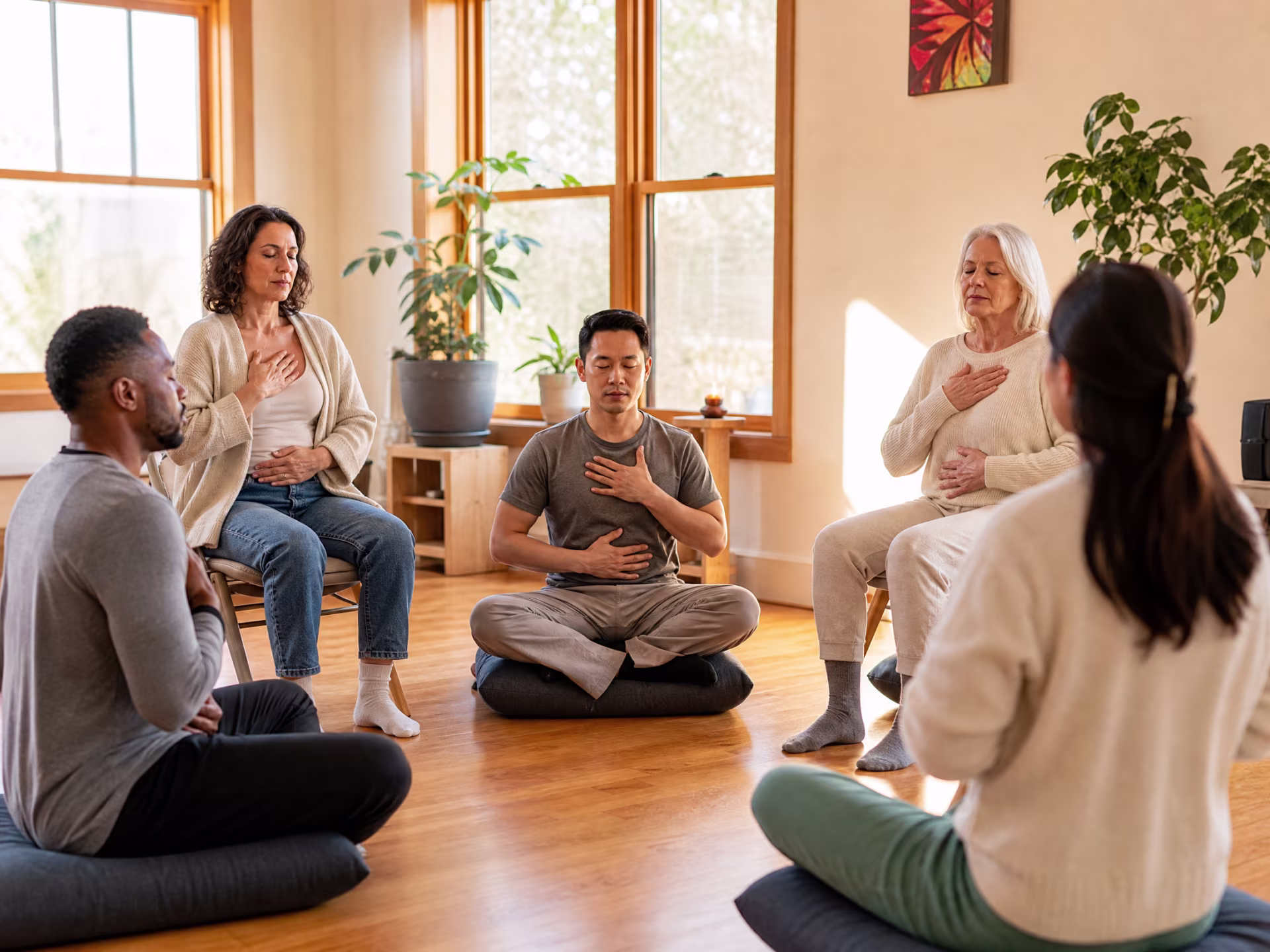 Somatic therapy group session San Francisco near me in San Francisco, CA