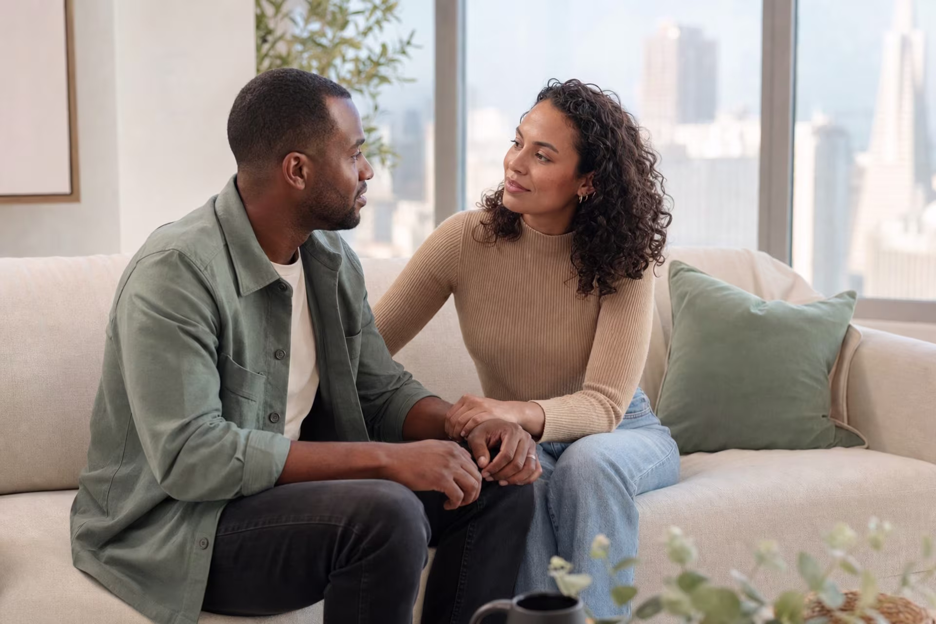 Supportive connection after psychotherapy for trauma in San Francisco