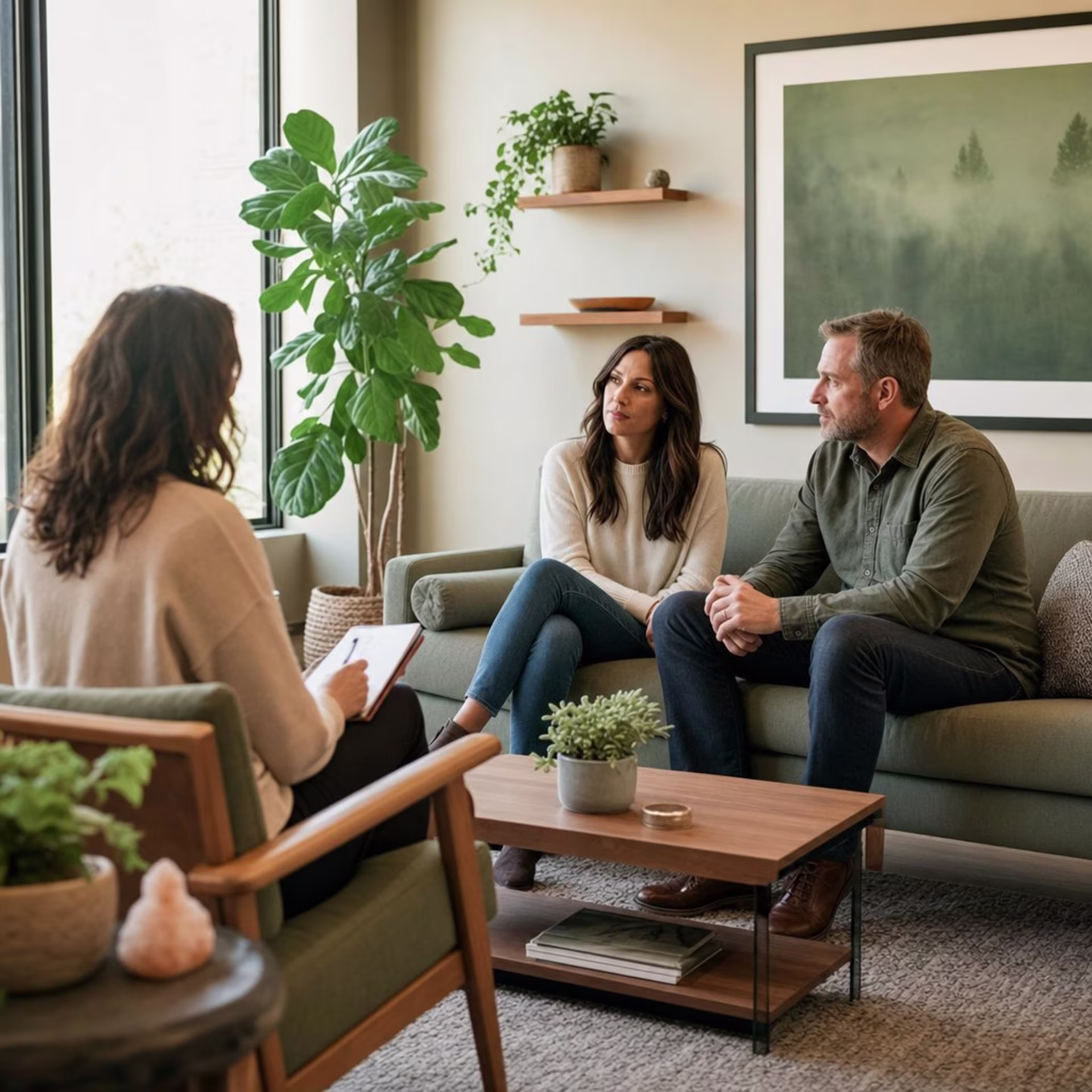 Couples and family support for trauma healing Bay Area