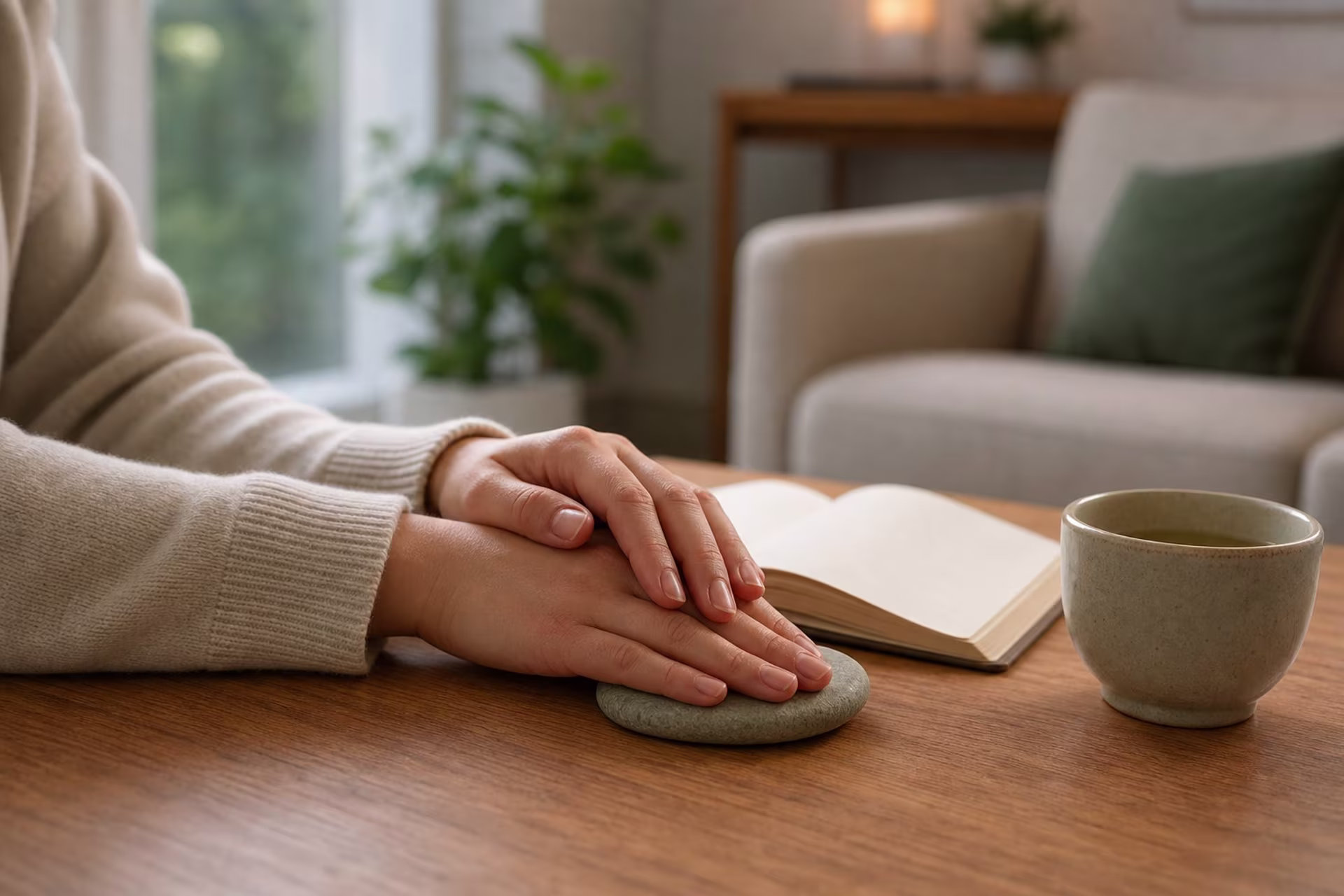 Grounding and trauma-informed therapy exercise