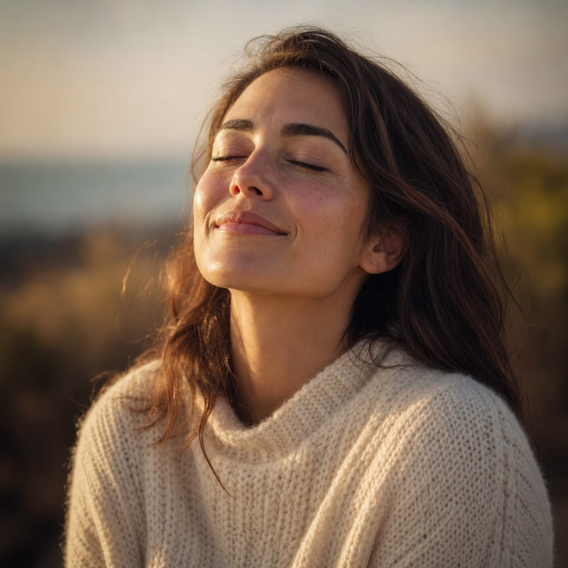 Person at peace after San Francisco trauma therapy near me in San Francisco, CA