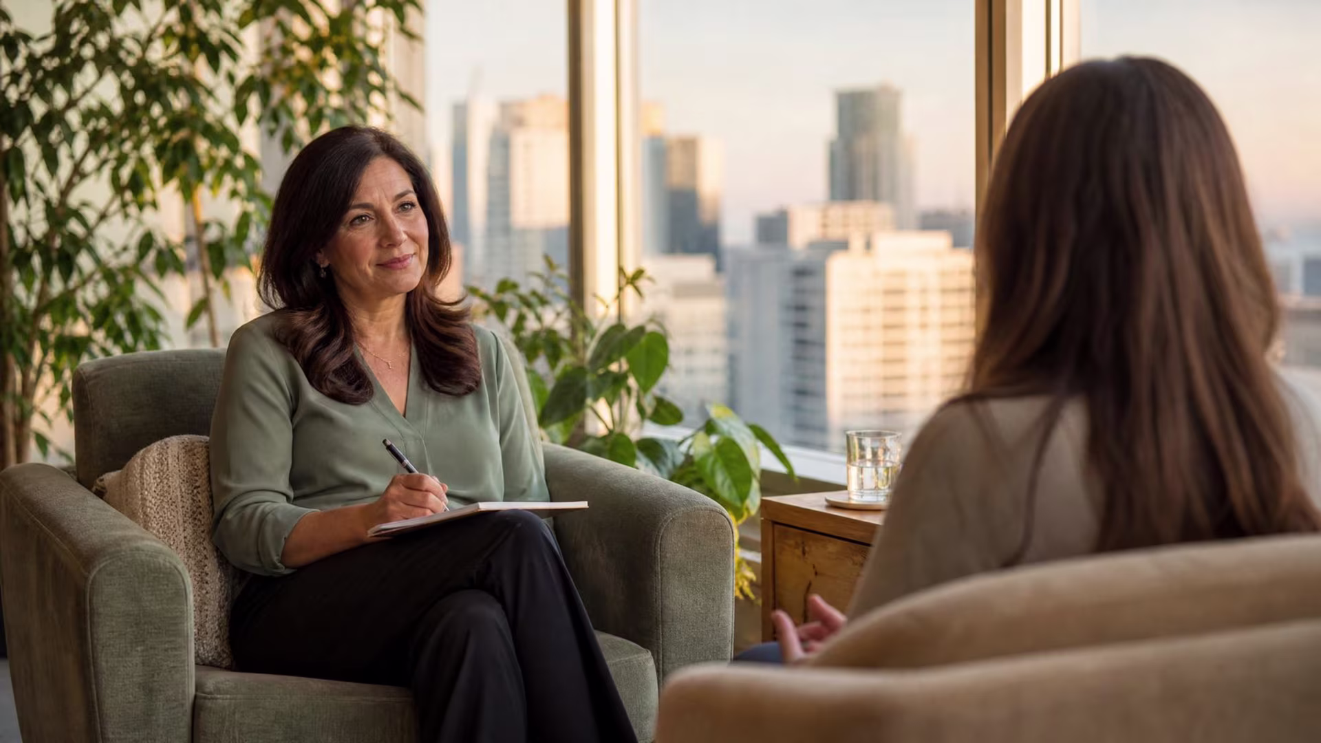 Work stress therapy office in San Francisco — Bay Area CBT Center