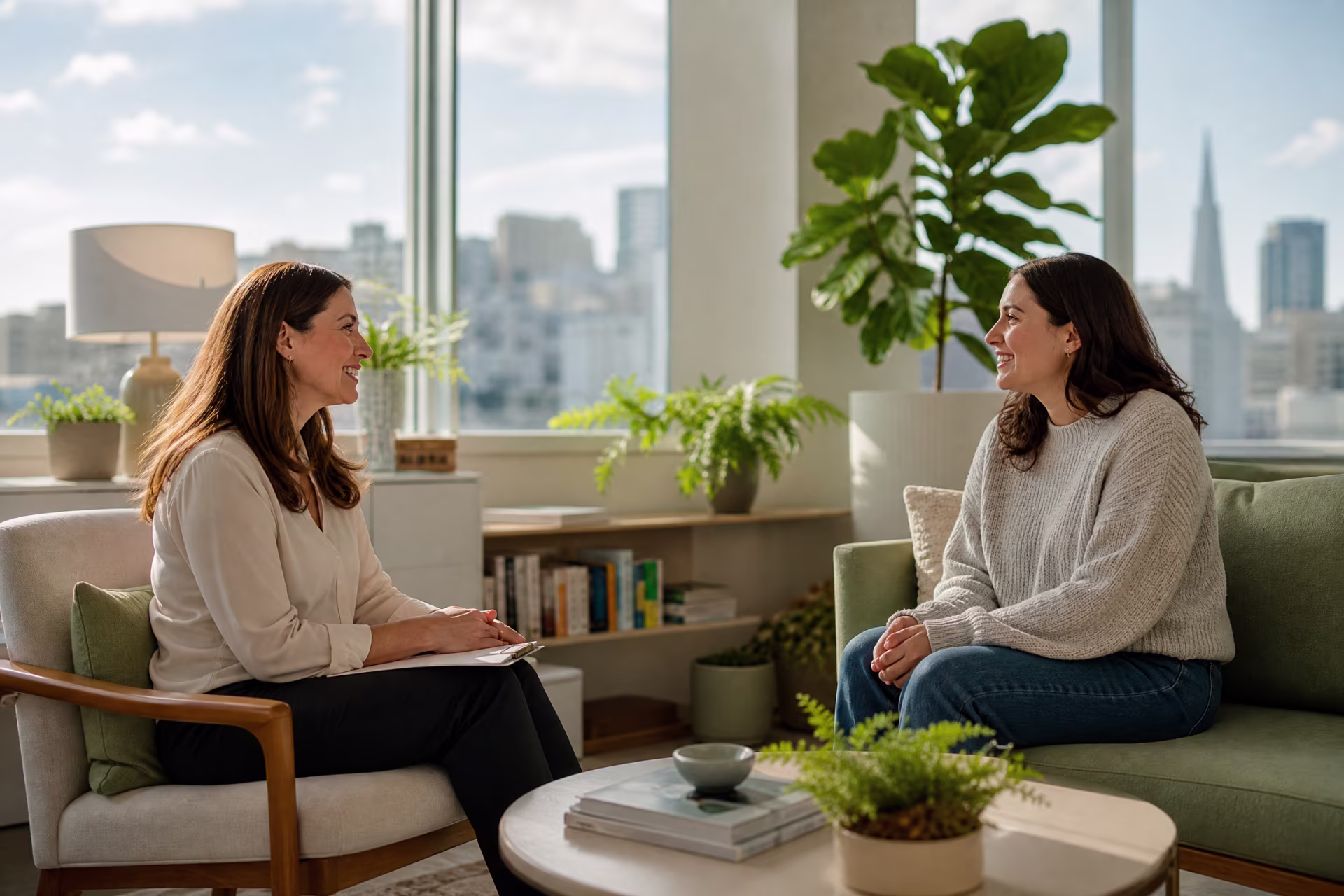 Trichotillomania therapy office in San Francisco — Bay Area CBT Center