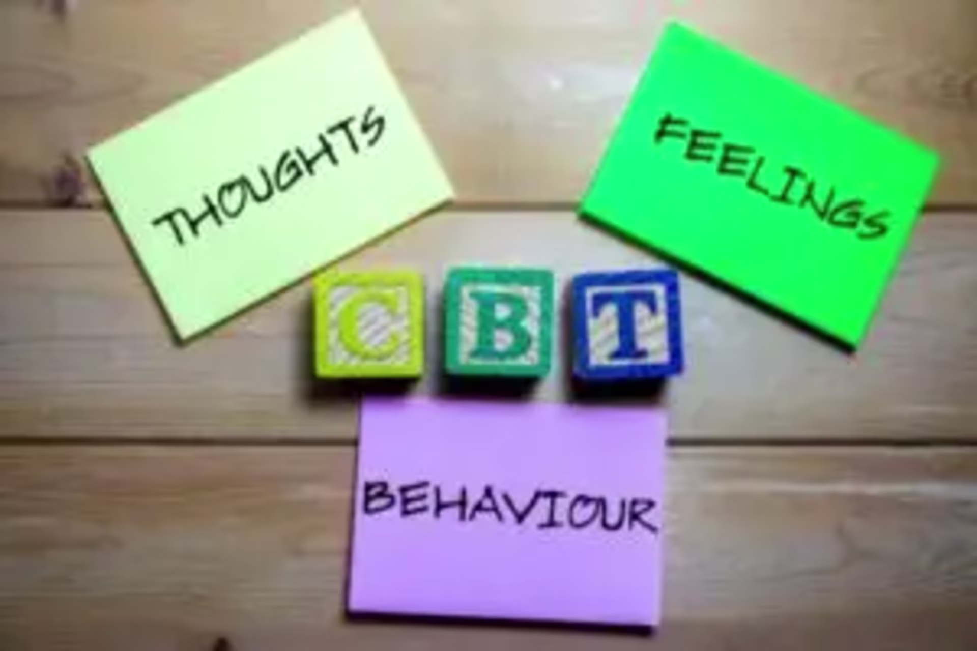 a visualization of overcoming anxiety with cbt therapy treatment 