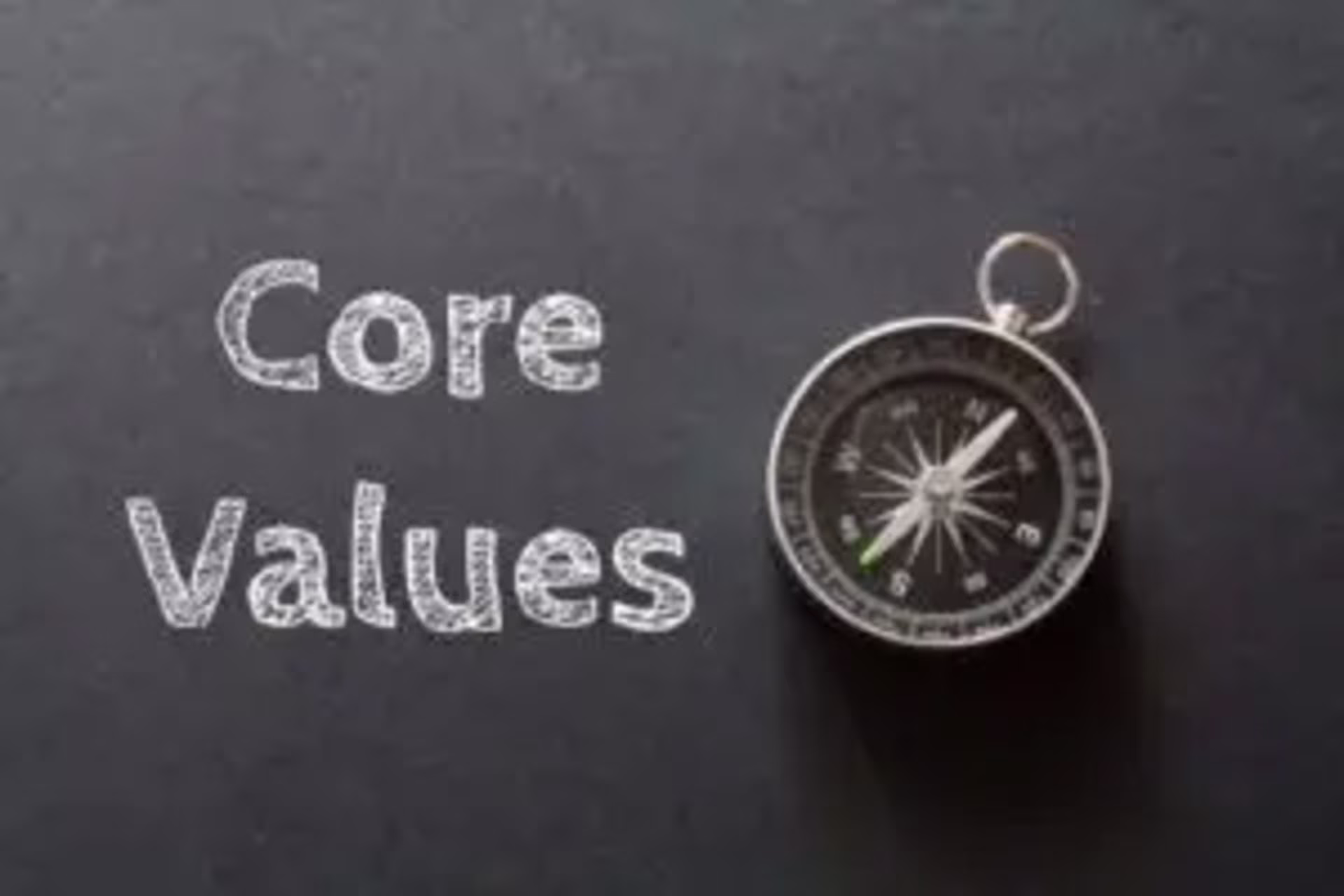 A person clarifying values to reduce rumination