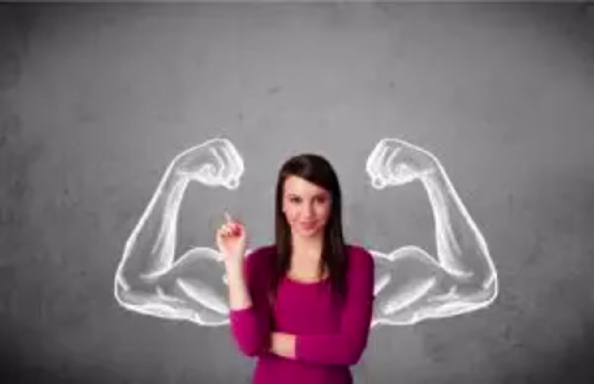 A person feeling empowered and in control, setting healthy boundaries