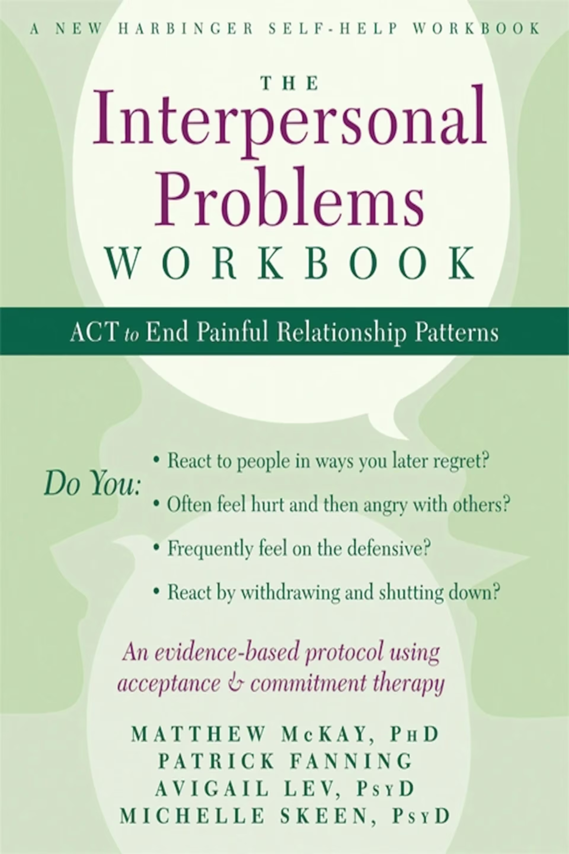 The Interpersonal Problems Workbook book cover