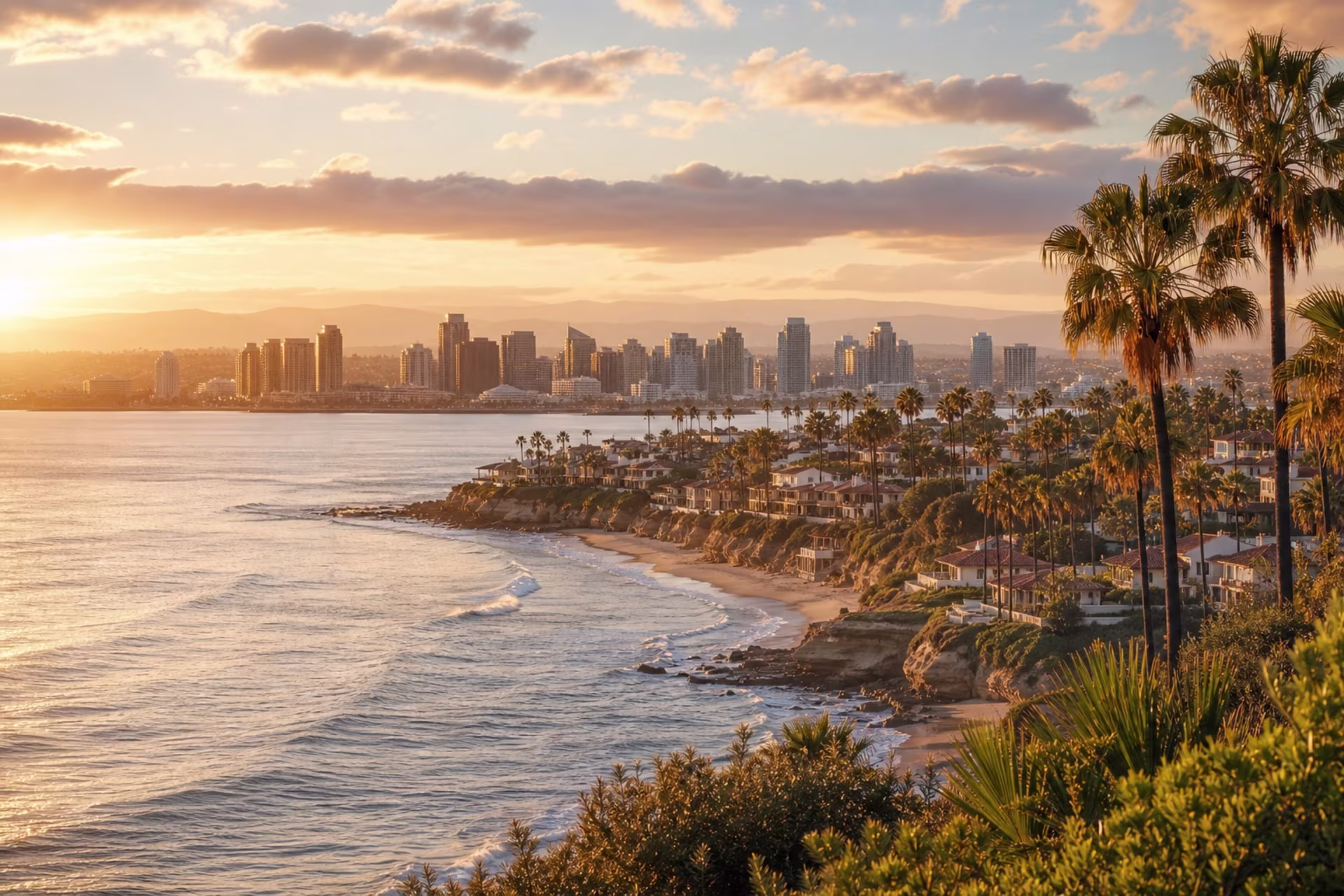 Therapists in San Diego, CA — San Diego therapists and San Diego city skyline