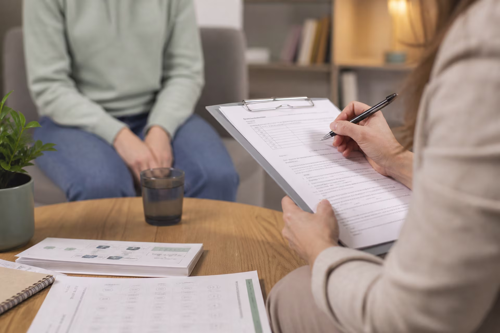 ADHD testing near me San Francisco — clinician during psychological evaluation