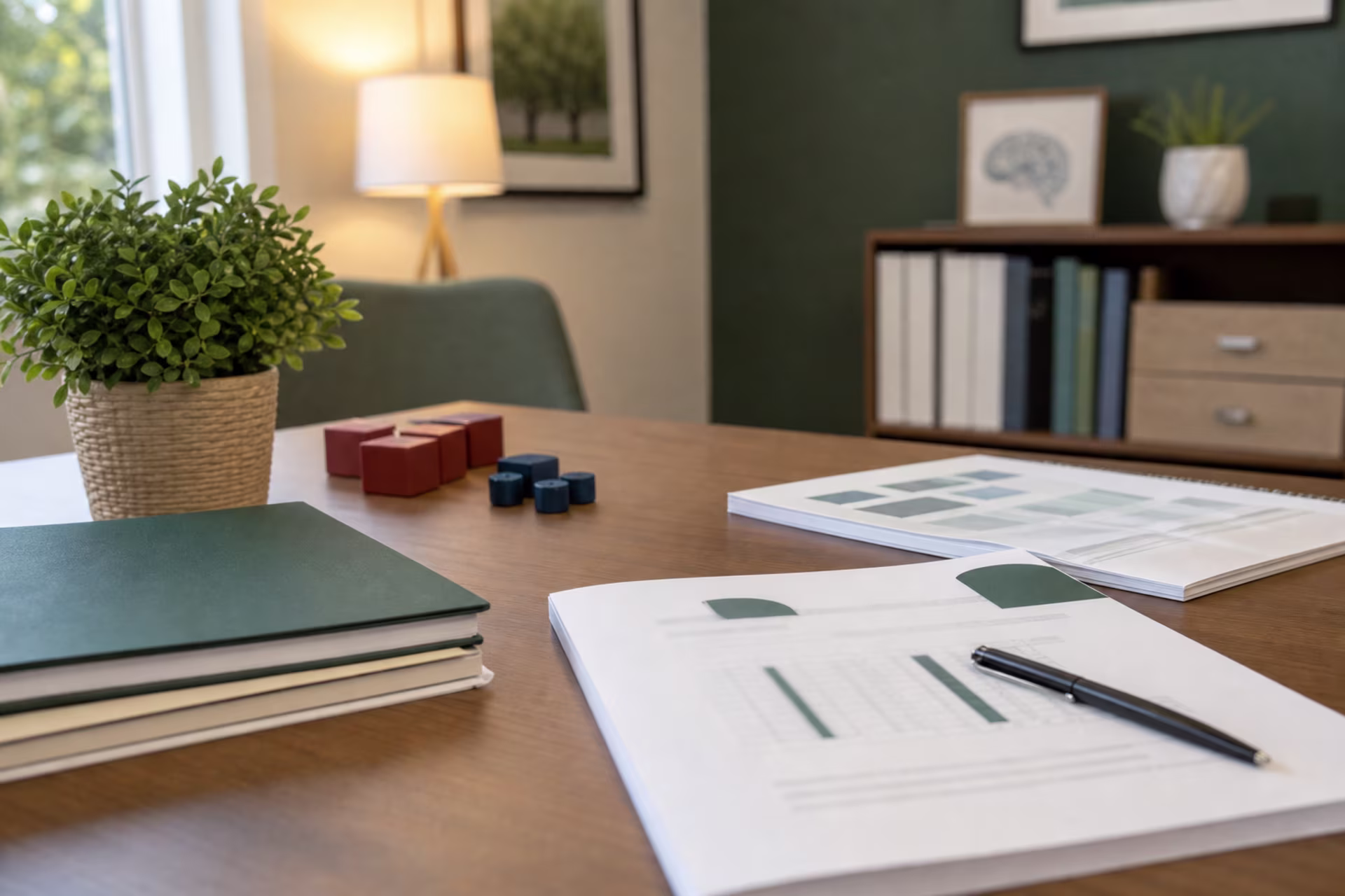 ADHD testing near me — standardized psychological evaluation materials San Francisco