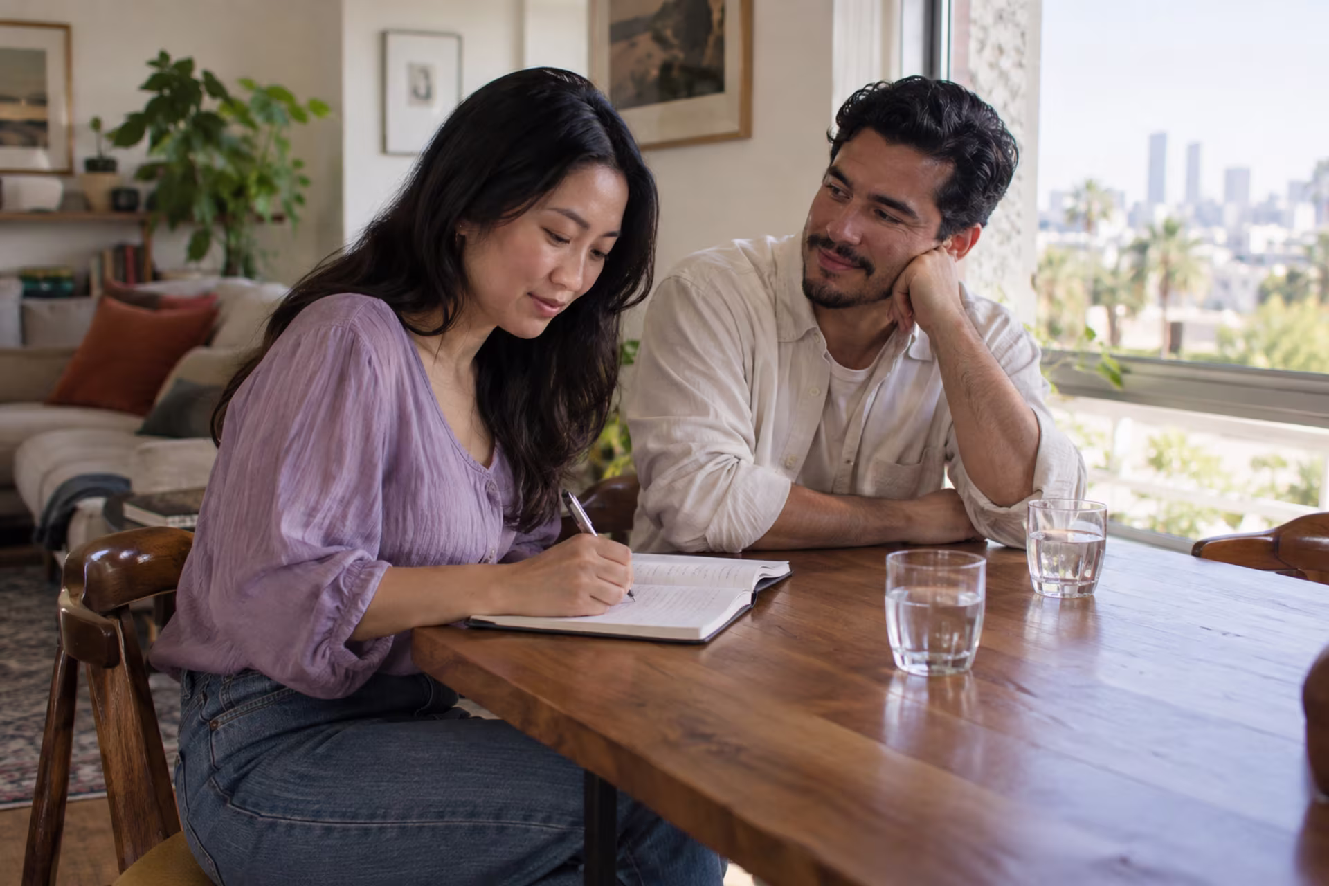 Preparing for your first couples therapy session in Los Angeles.