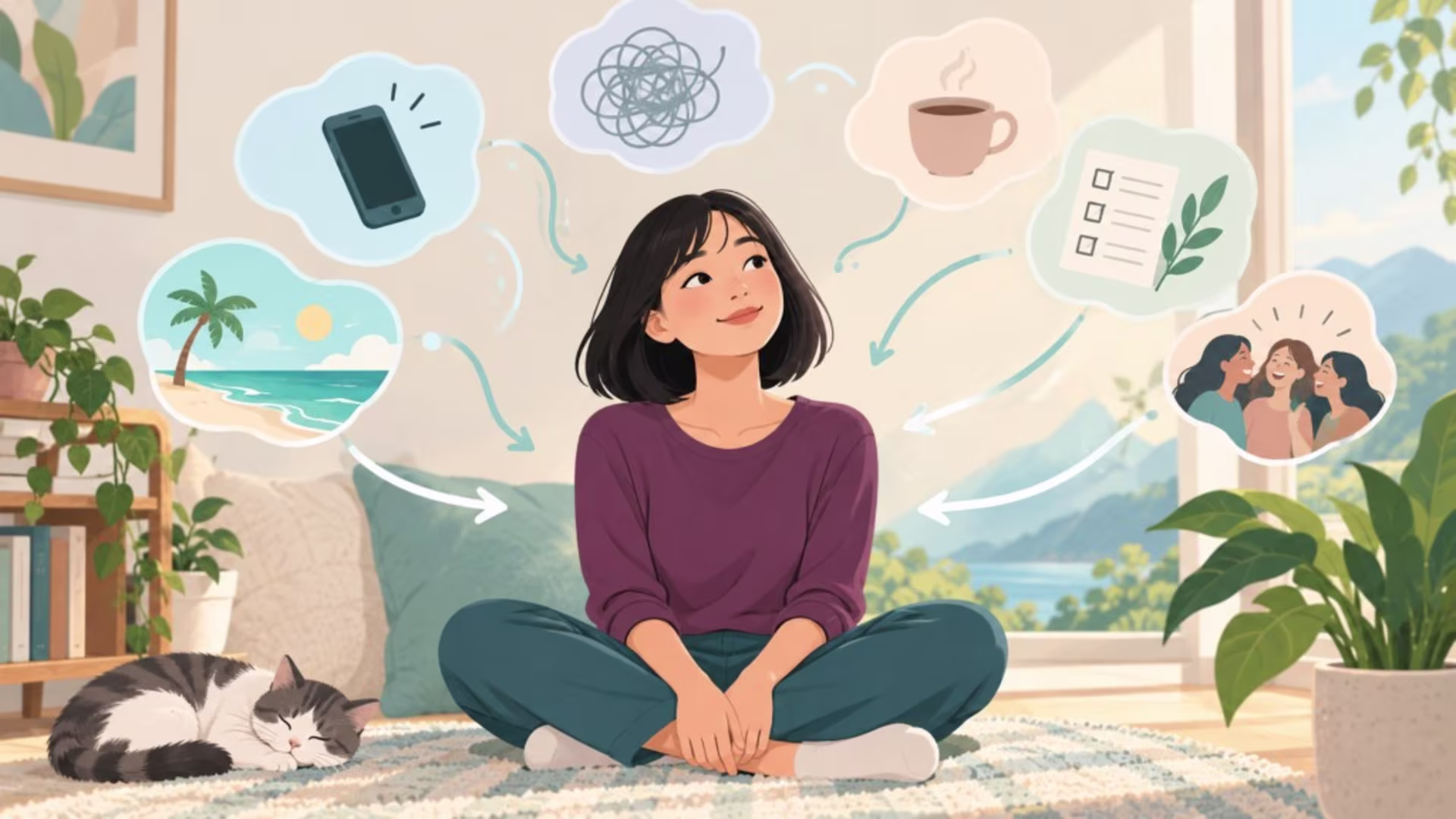 How meditation can help ADHD brains: noticing thoughts and returning attention instead of forcing silence