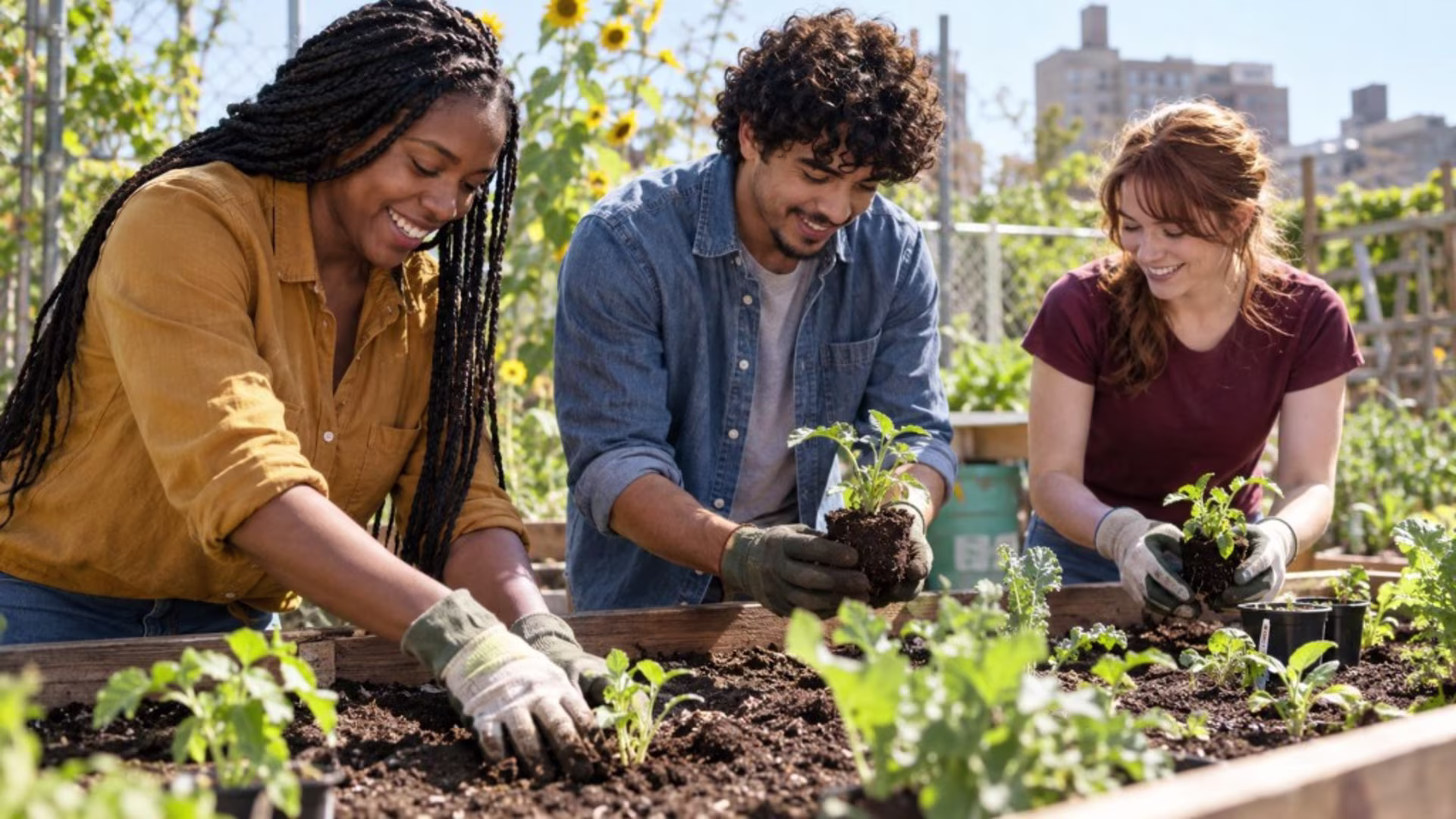 How to find your purpose by living it: planting and working together as purpose as a verb