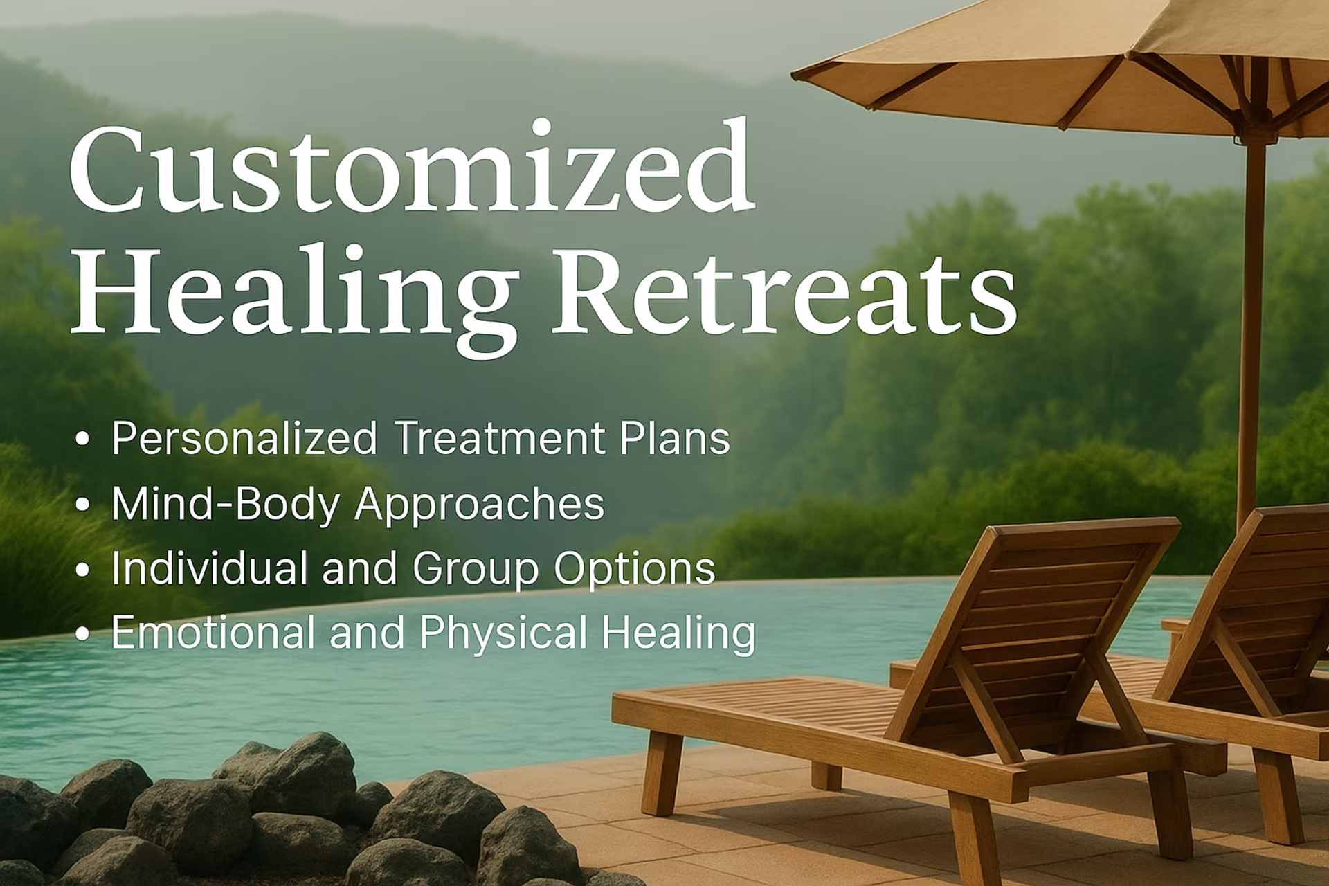 Applying for.a customized emotional healing retreat at Bay retreat CBT Center