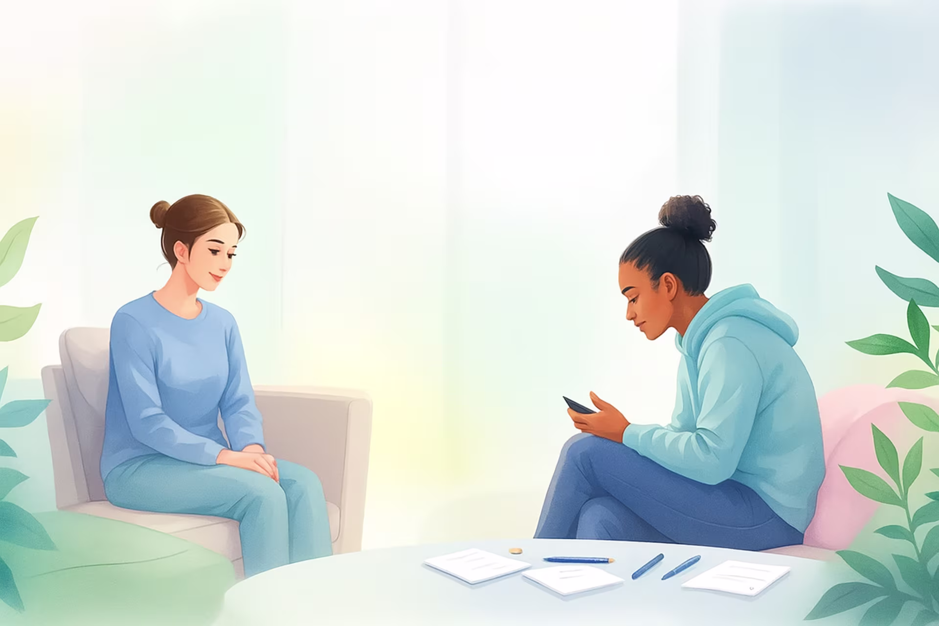 A visual comparison of IPSRT with other psychological treatments.