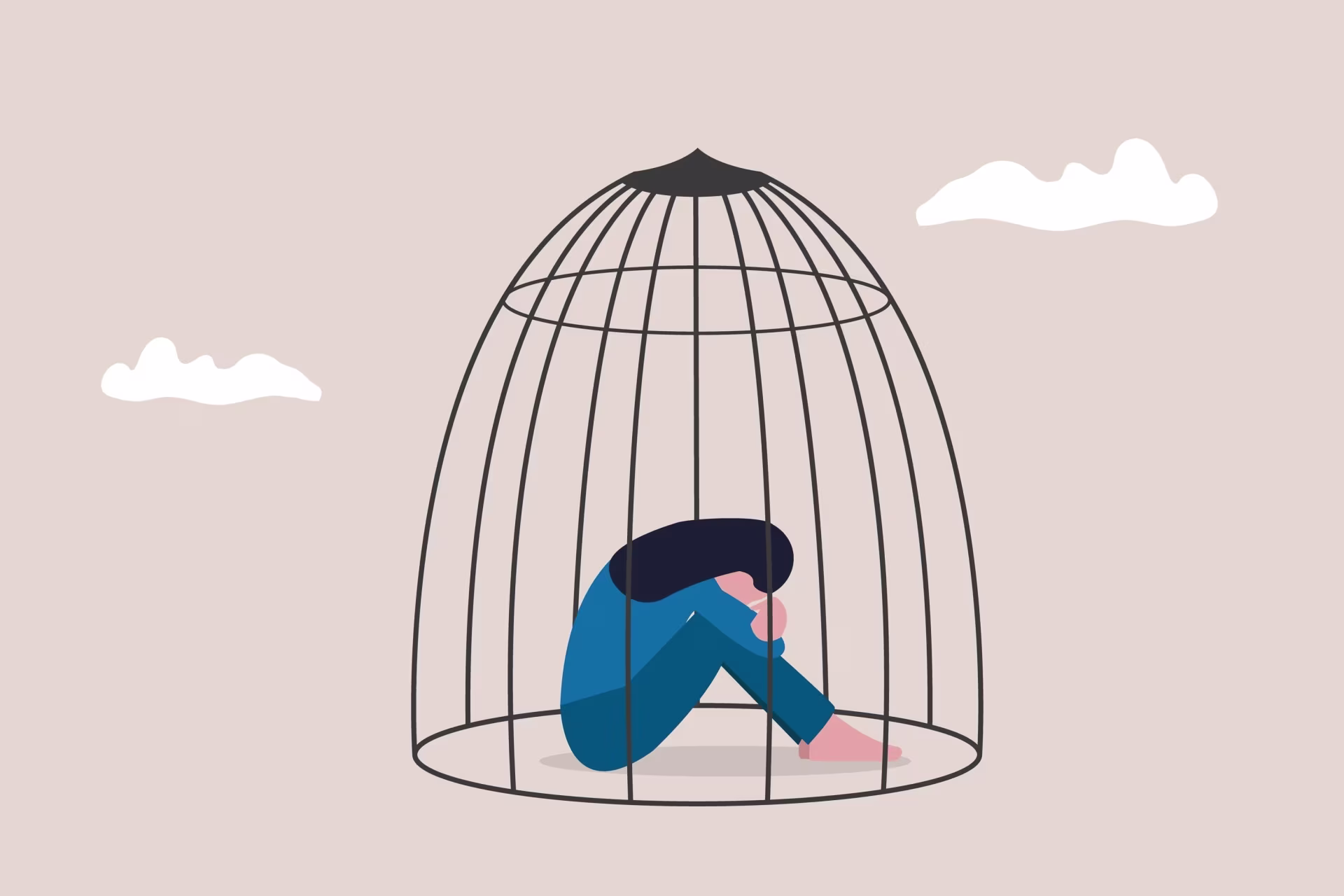 An illustration depicting the concept of narcissistic abuse.