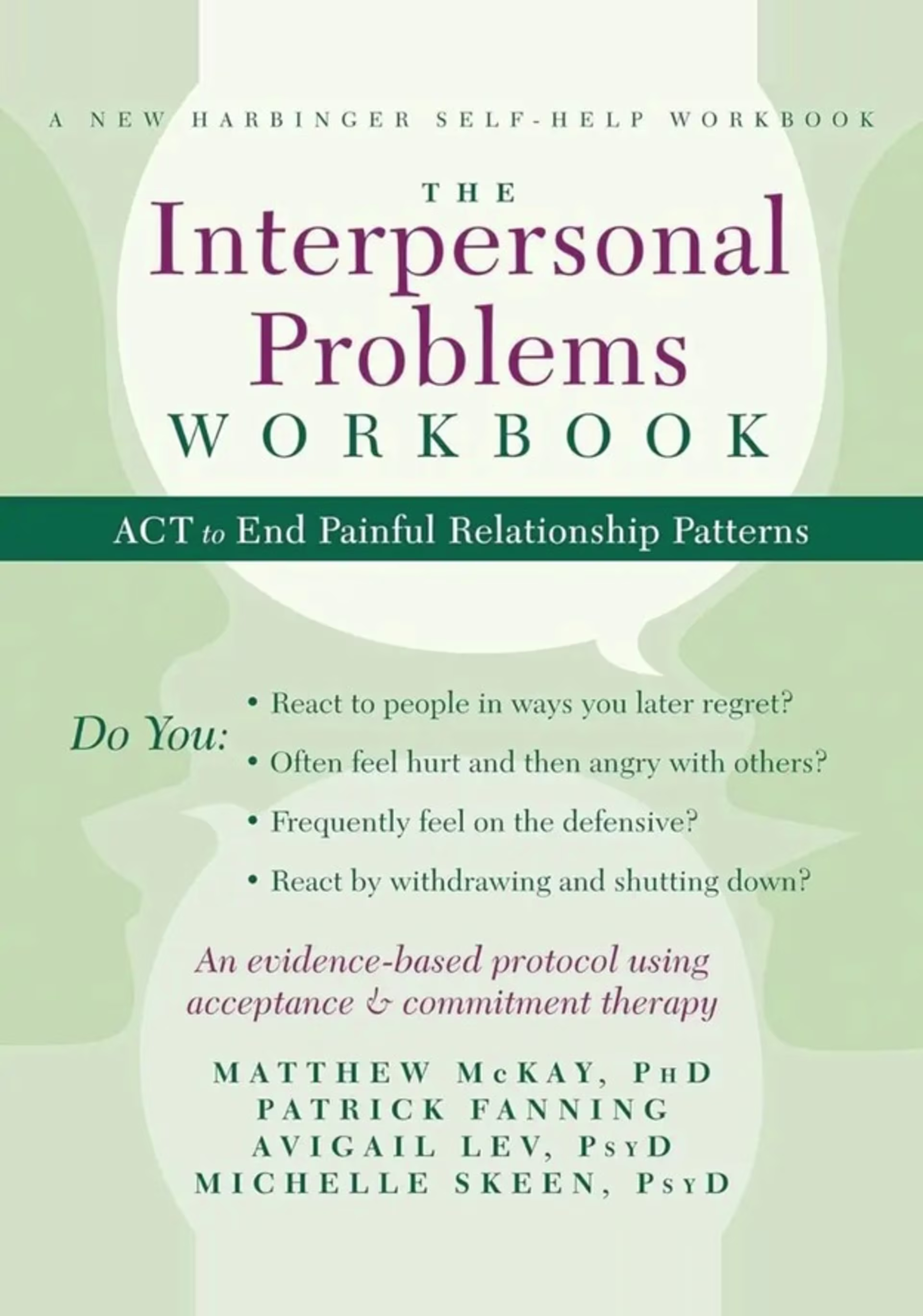 Cover of The Interpersonal Problems Workbook