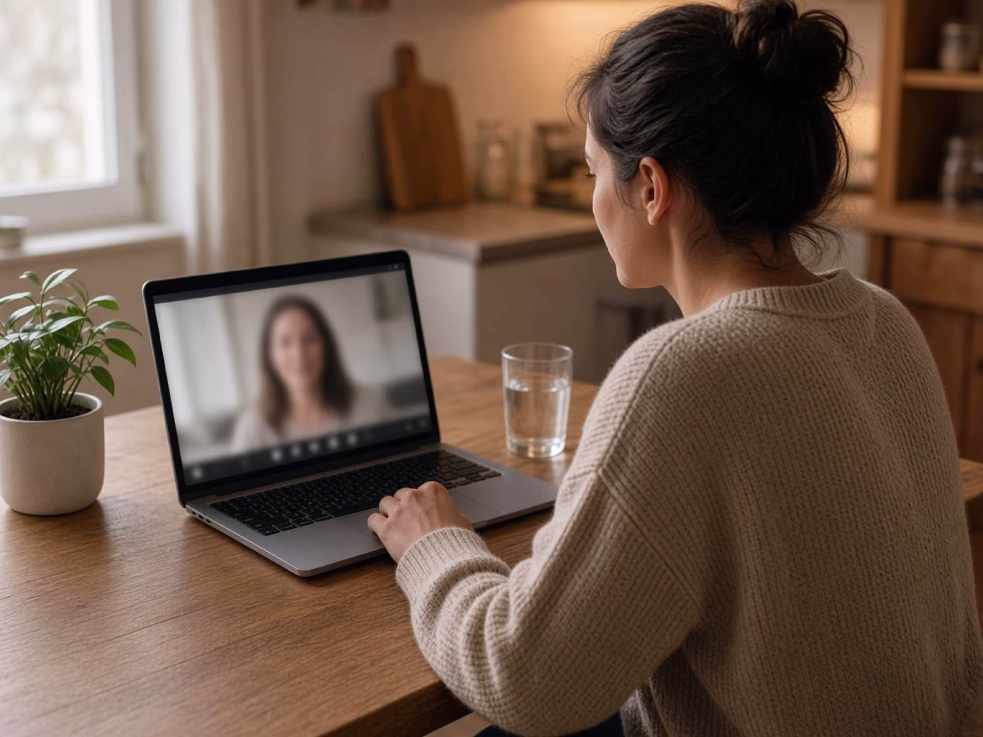 Online grief therapy from home