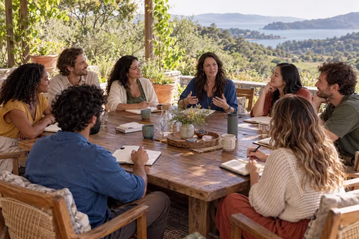 Retreat participants — 08 what you can expect to feel learn and experience in deep rest