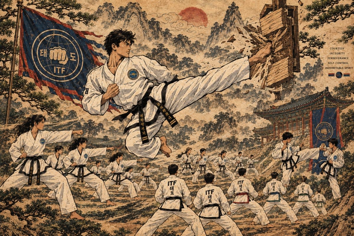 Taekwondo ITF