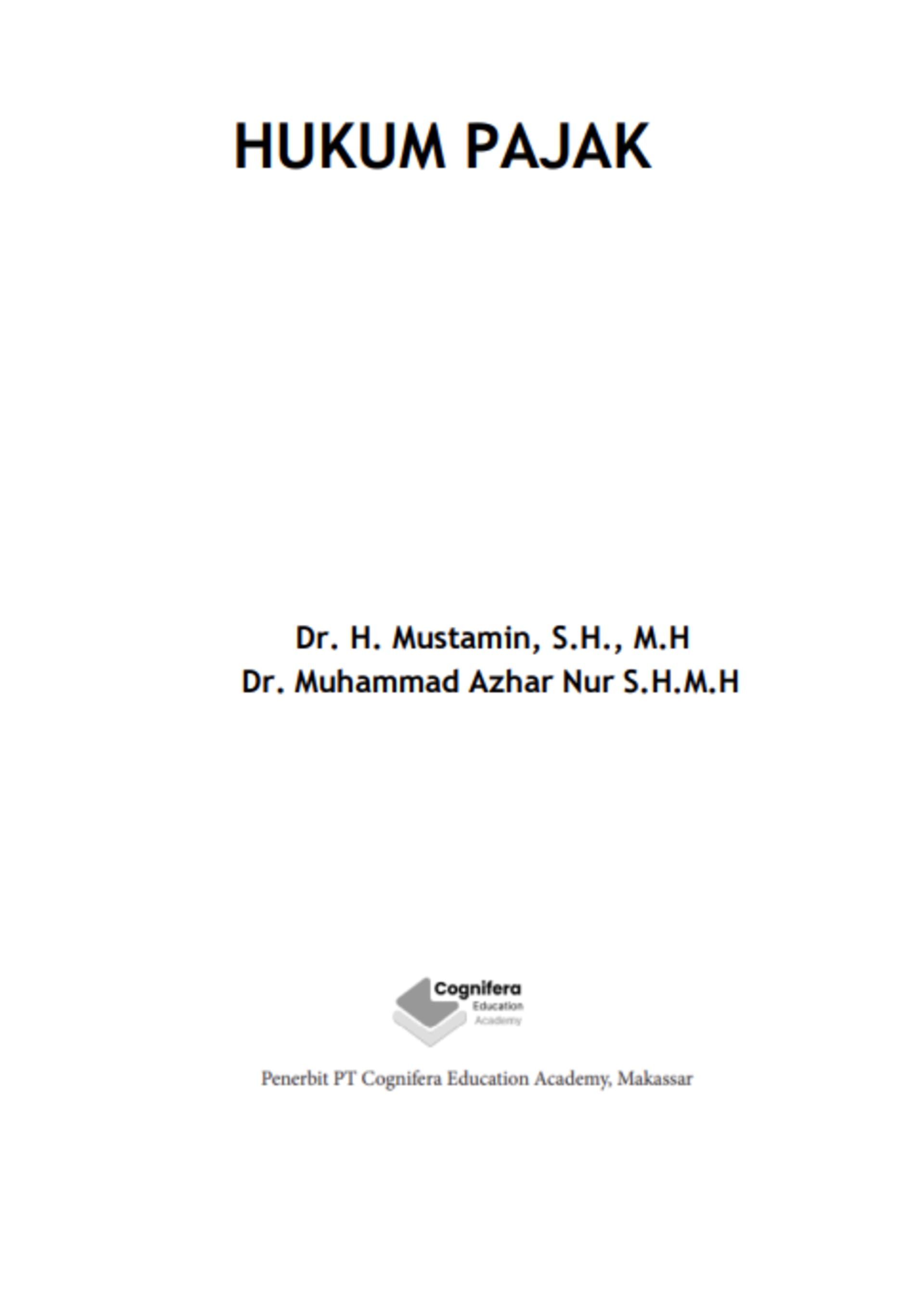 Cover - HUKUM PAJAK