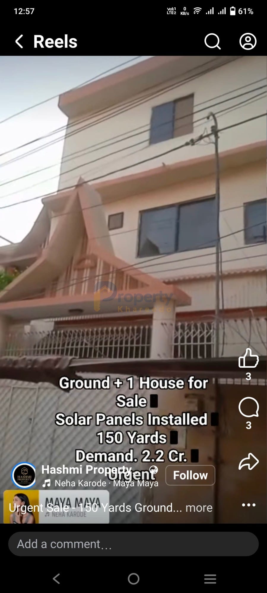 Luxury 3 bed dd Villa , house for sale in Saadi Town, Karachi