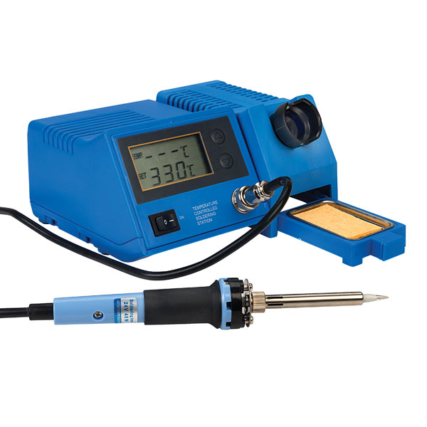 Anvil ESD Safe, Temperature Controlled Digital Soldering Station
