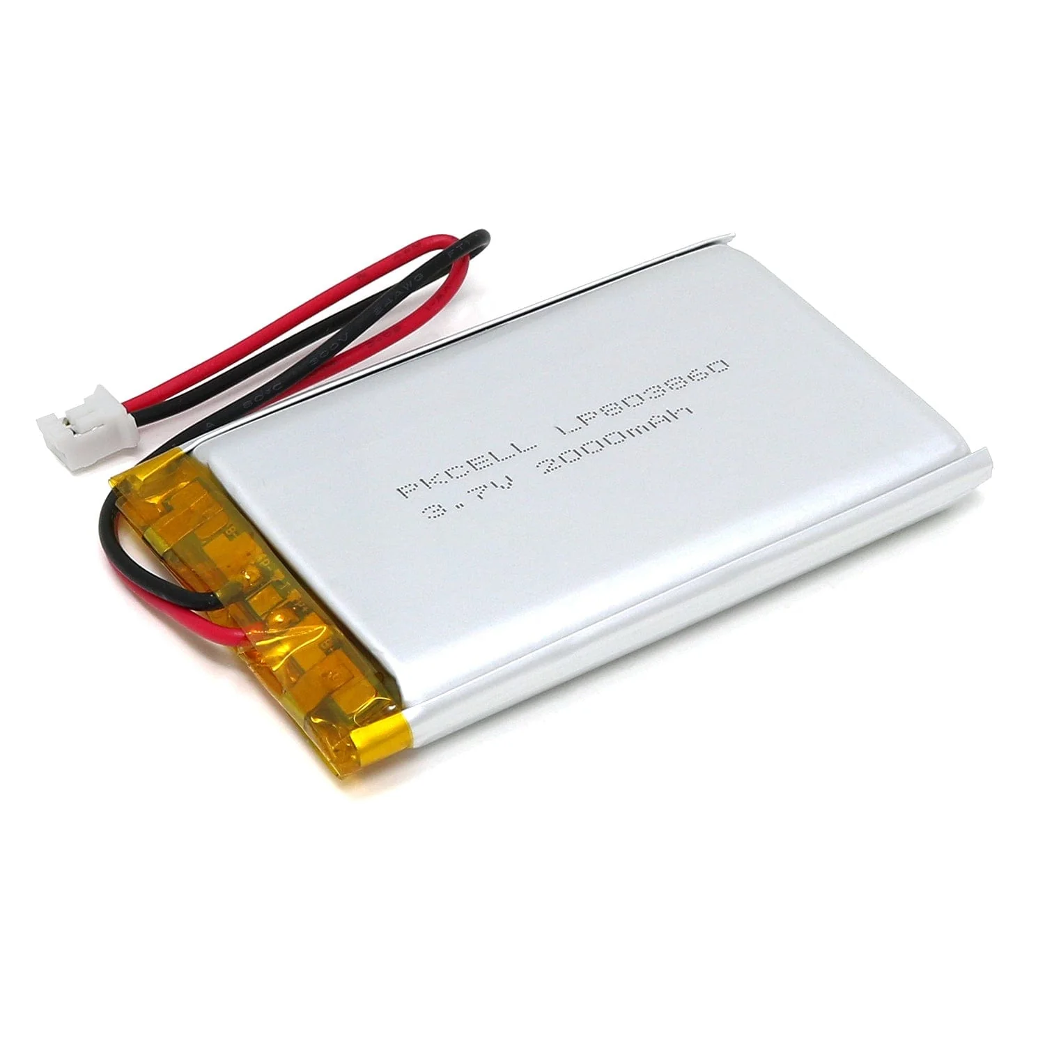LiPo Cell 3.7V 2000mAh