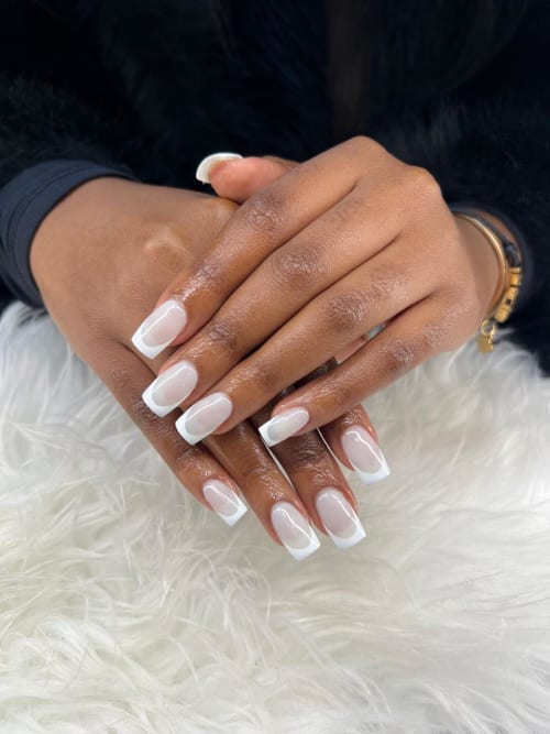 Lin nail artist square nail set