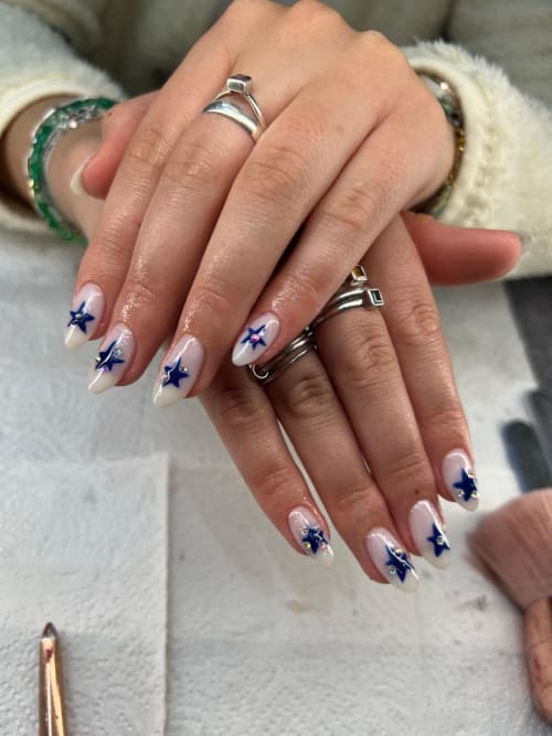 Lin nail artist square nail set