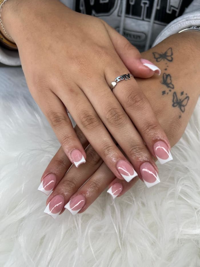 Lin nail artist square nail set