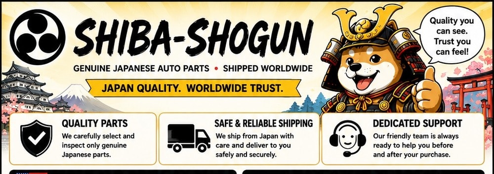 SHIBA-SHOGUN Genuine Japanese Auto Parts