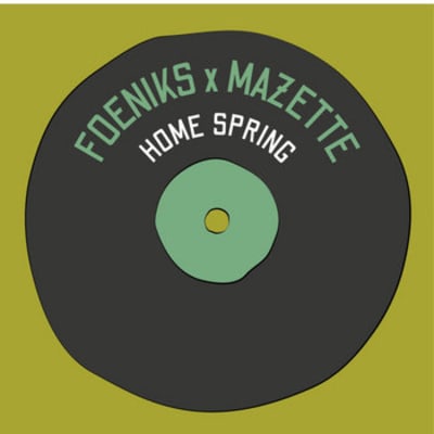 Pochette HOME SPRING