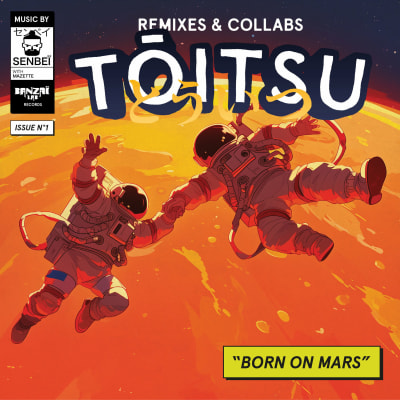 Pochette Born on Mars